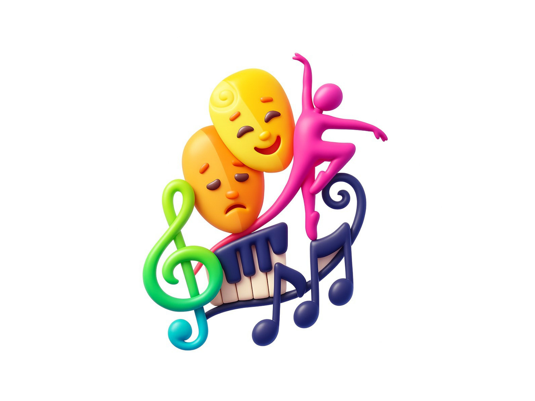 Стилизация для концерта детской школы искусств — Изображение №6 — Иллюстрация, Графика на Dprofile