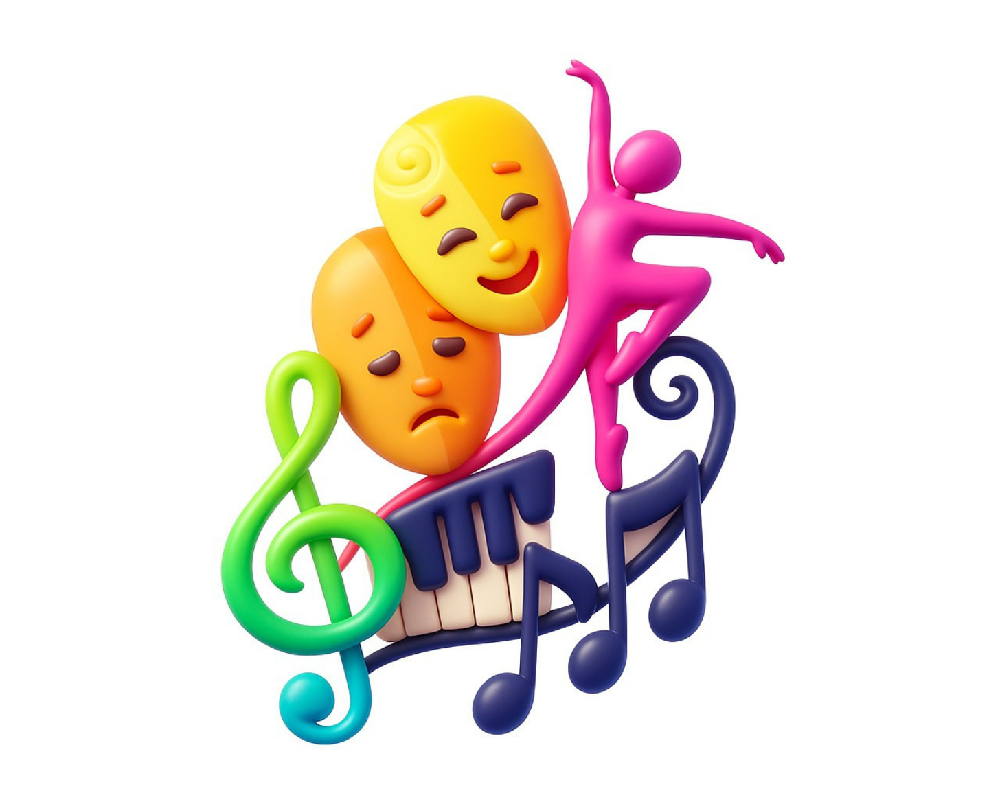 Стилизация для концерта детской школы искусств — Иллюстрация, Графика на Dprofile