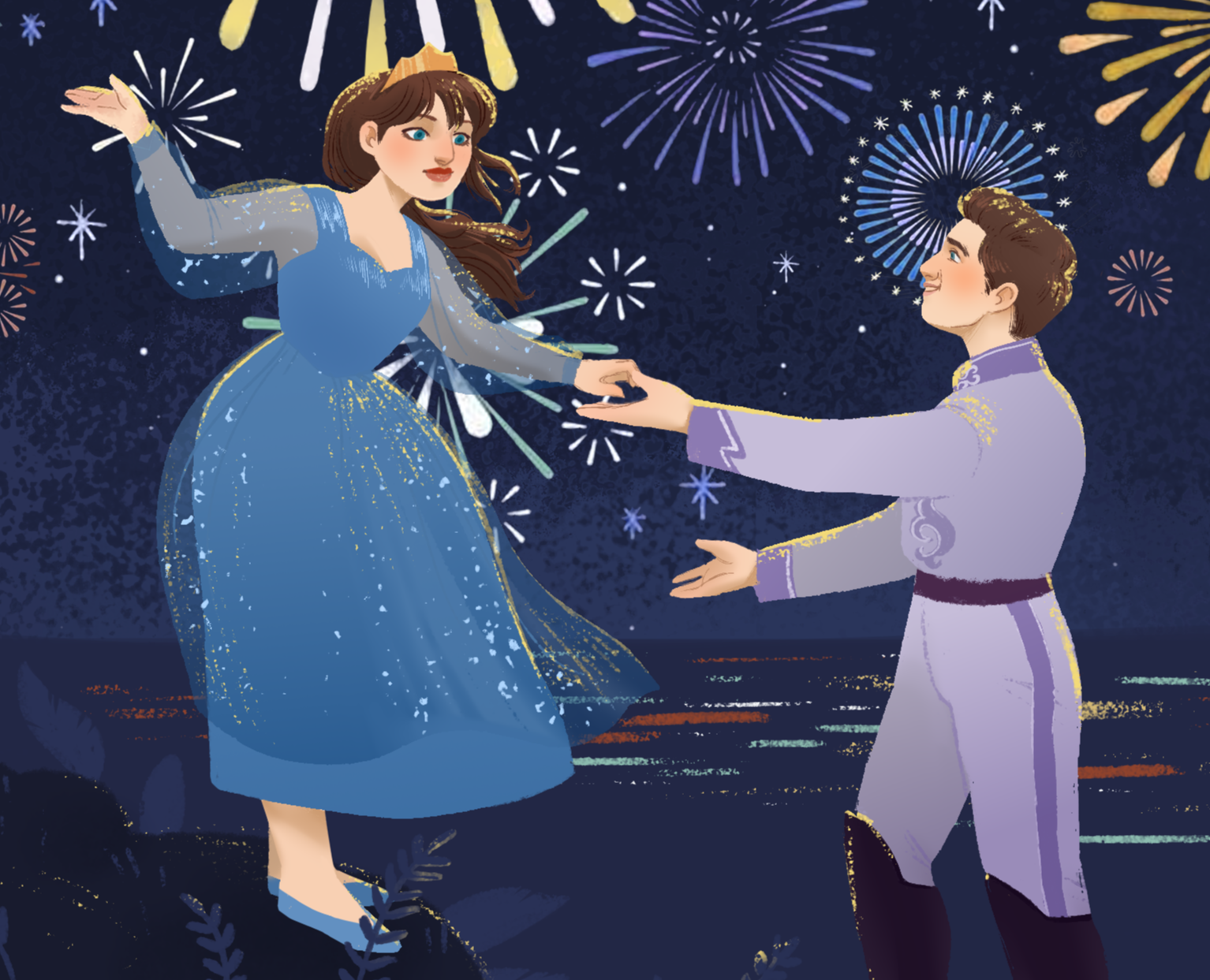 Книга-сказка — Иллюстрация, Графика на Dprofile