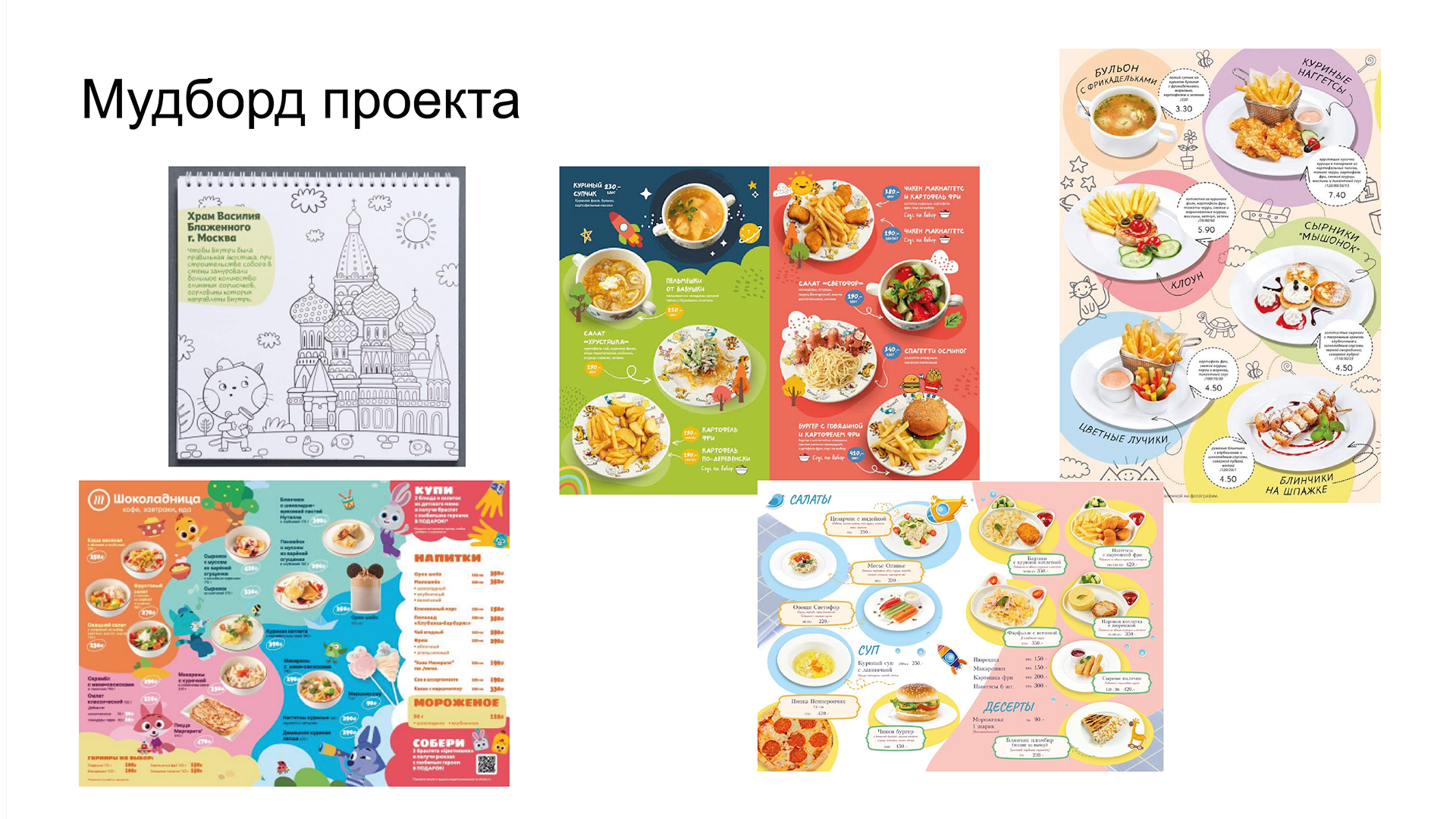 "Шоколадница" Меню — Изображение №3 — Брендинг, Графика на Dprofile