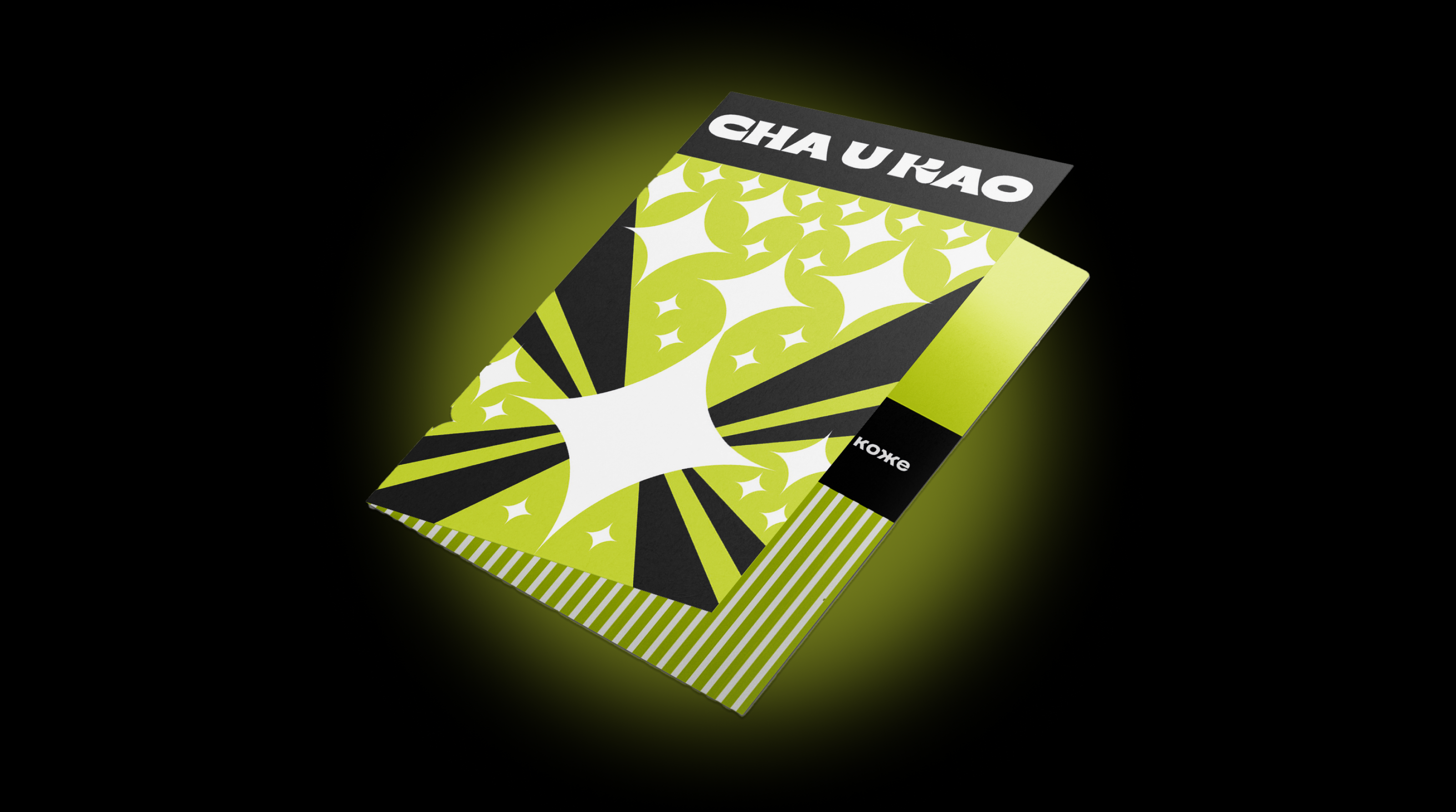 "CHA U KAO" Развитие айдентики — Изображение №4 — Брендинг, Графика на Dprofile