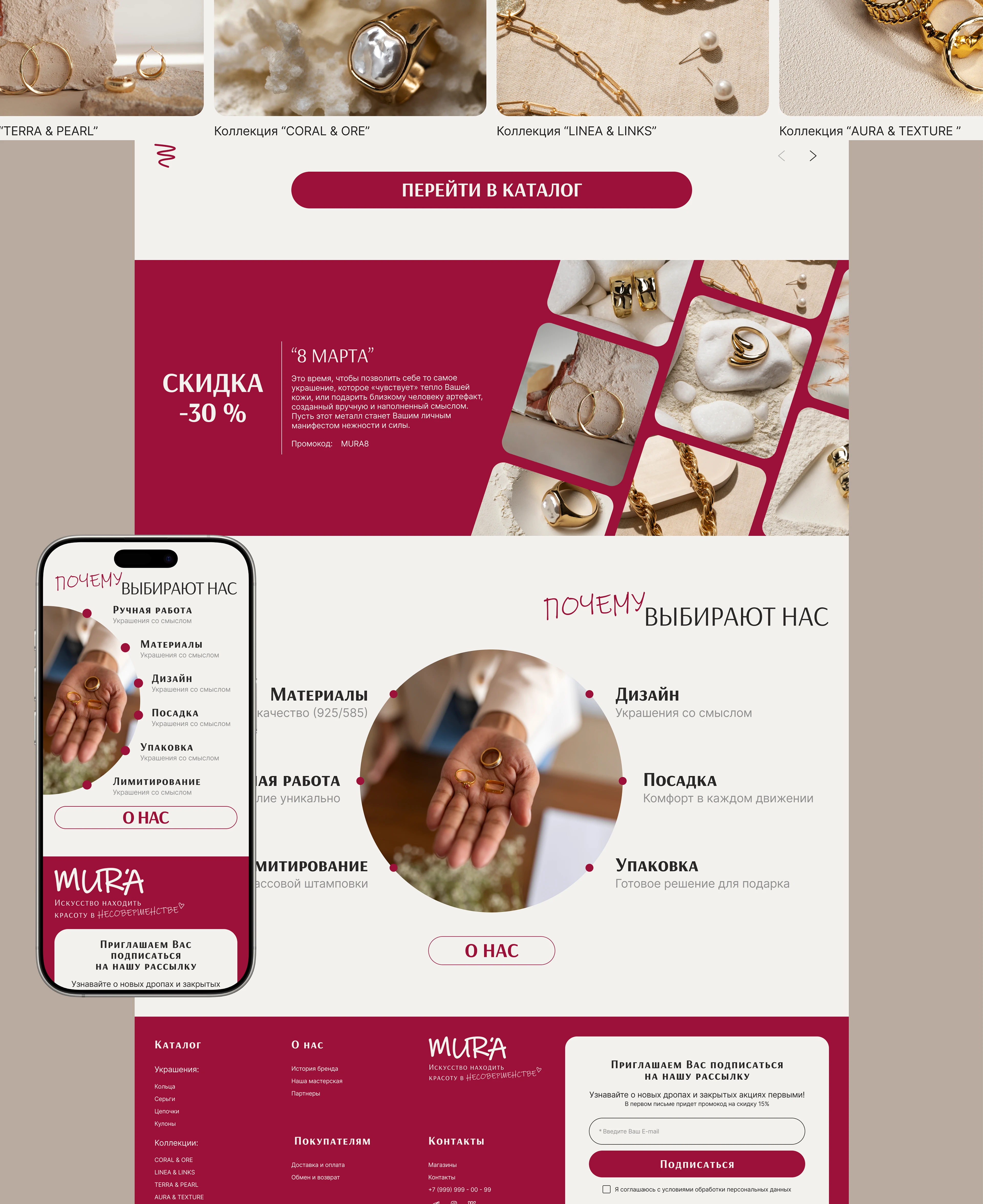 Сайт | web-site — Изображение №6 — Интерфейсы на Dprofile