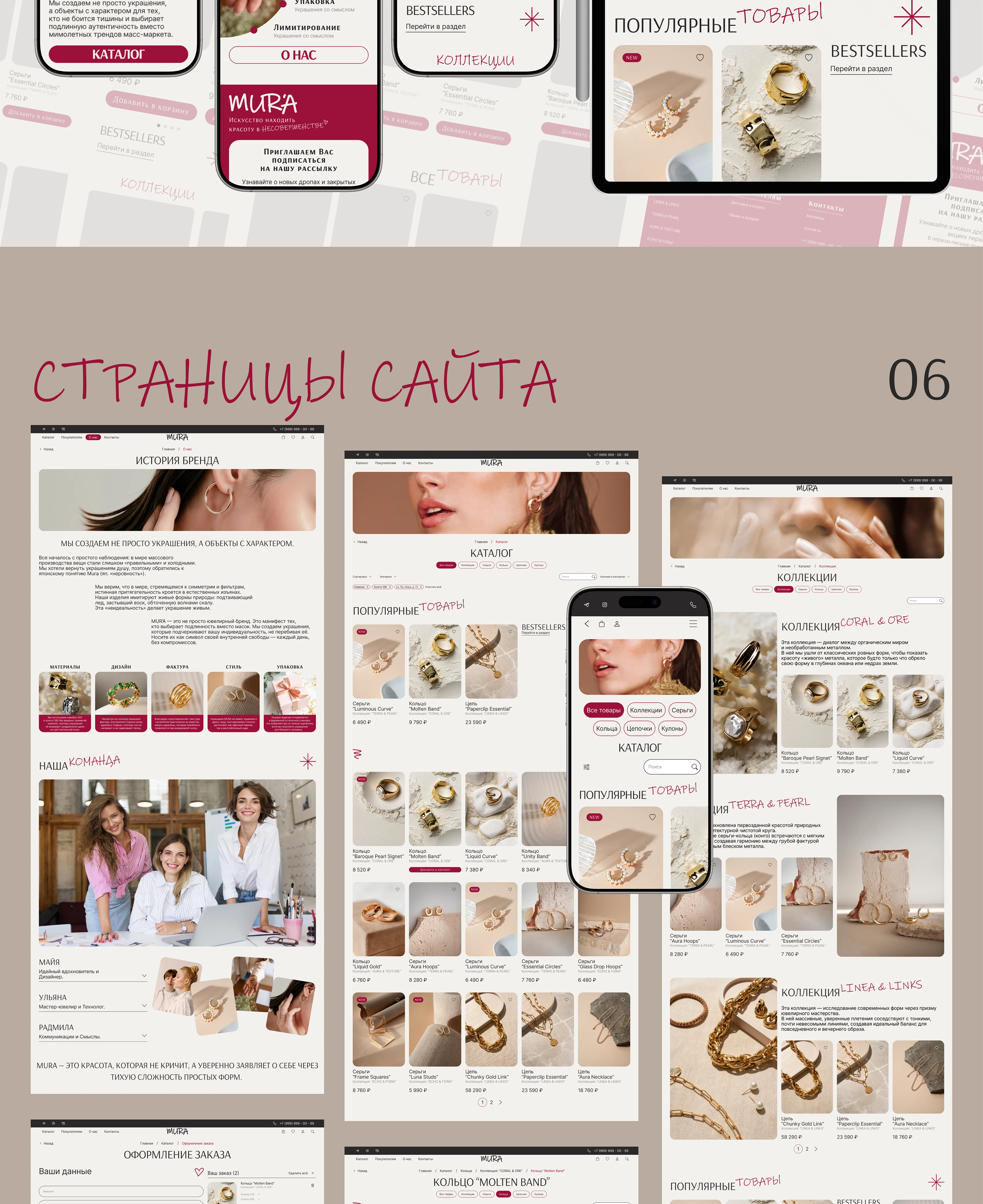 Сайт | web-site — Изображение №8 — Интерфейсы на Dprofile