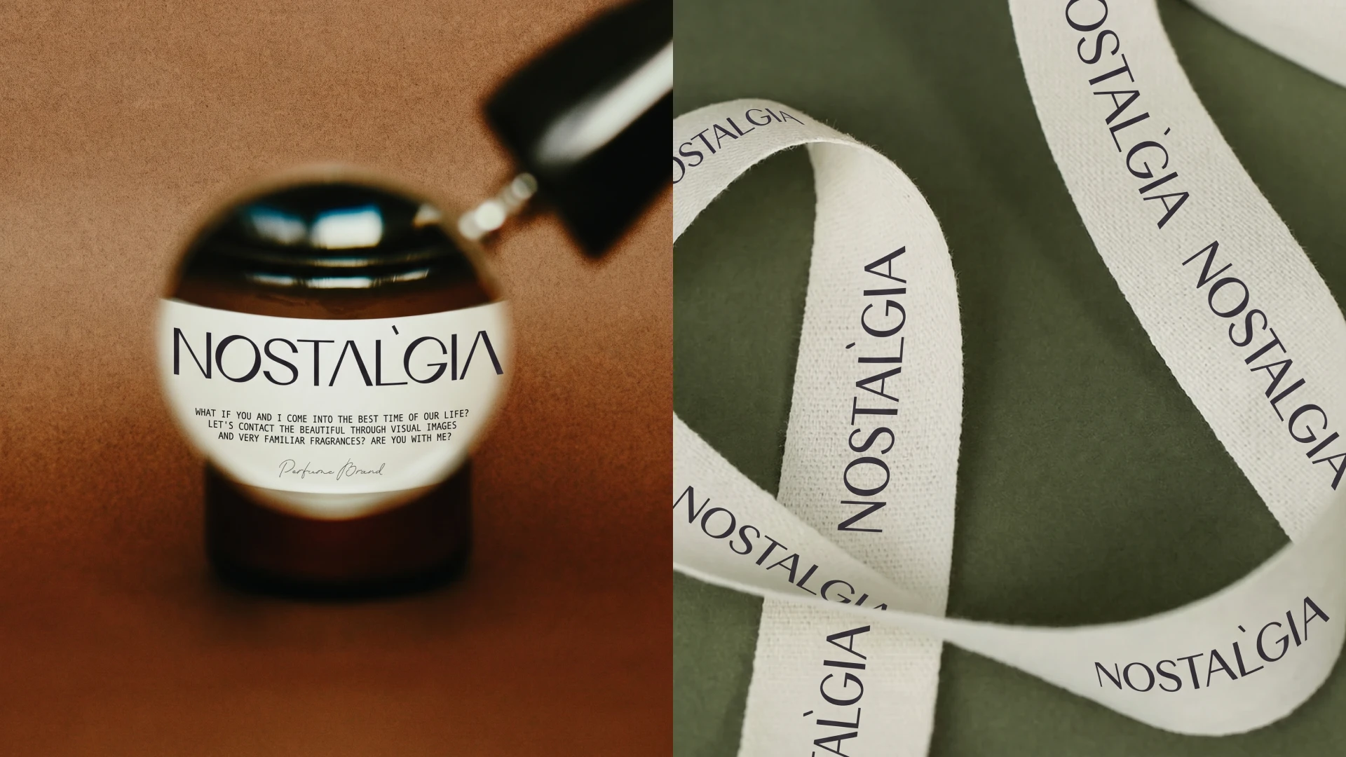Nostalgia | Brand Identity — Изображение №4 — Брендинг на Dprofile
