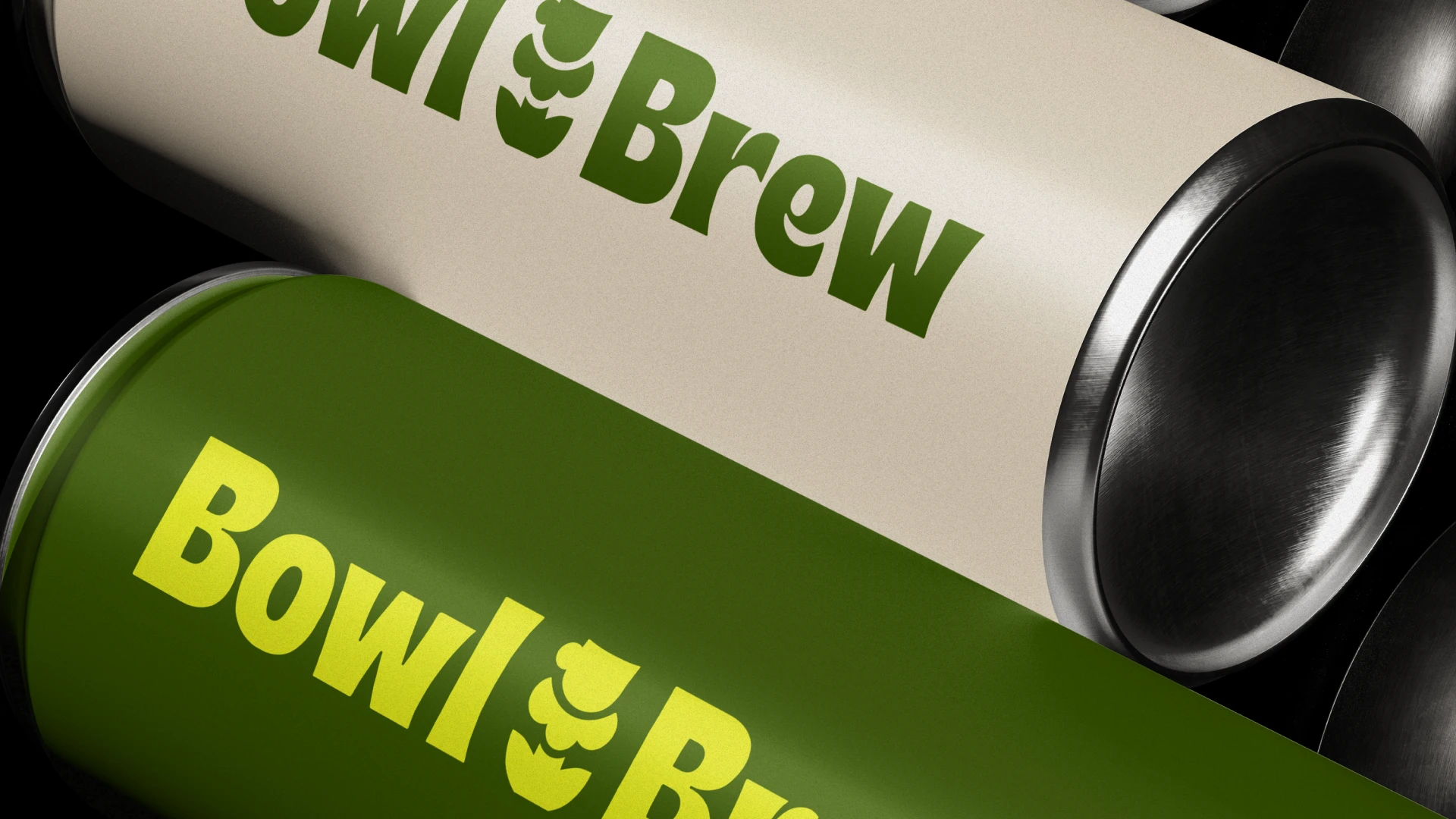 Bowl&Brew | brand identity — Изображение №2 — Брендинг на Dprofile