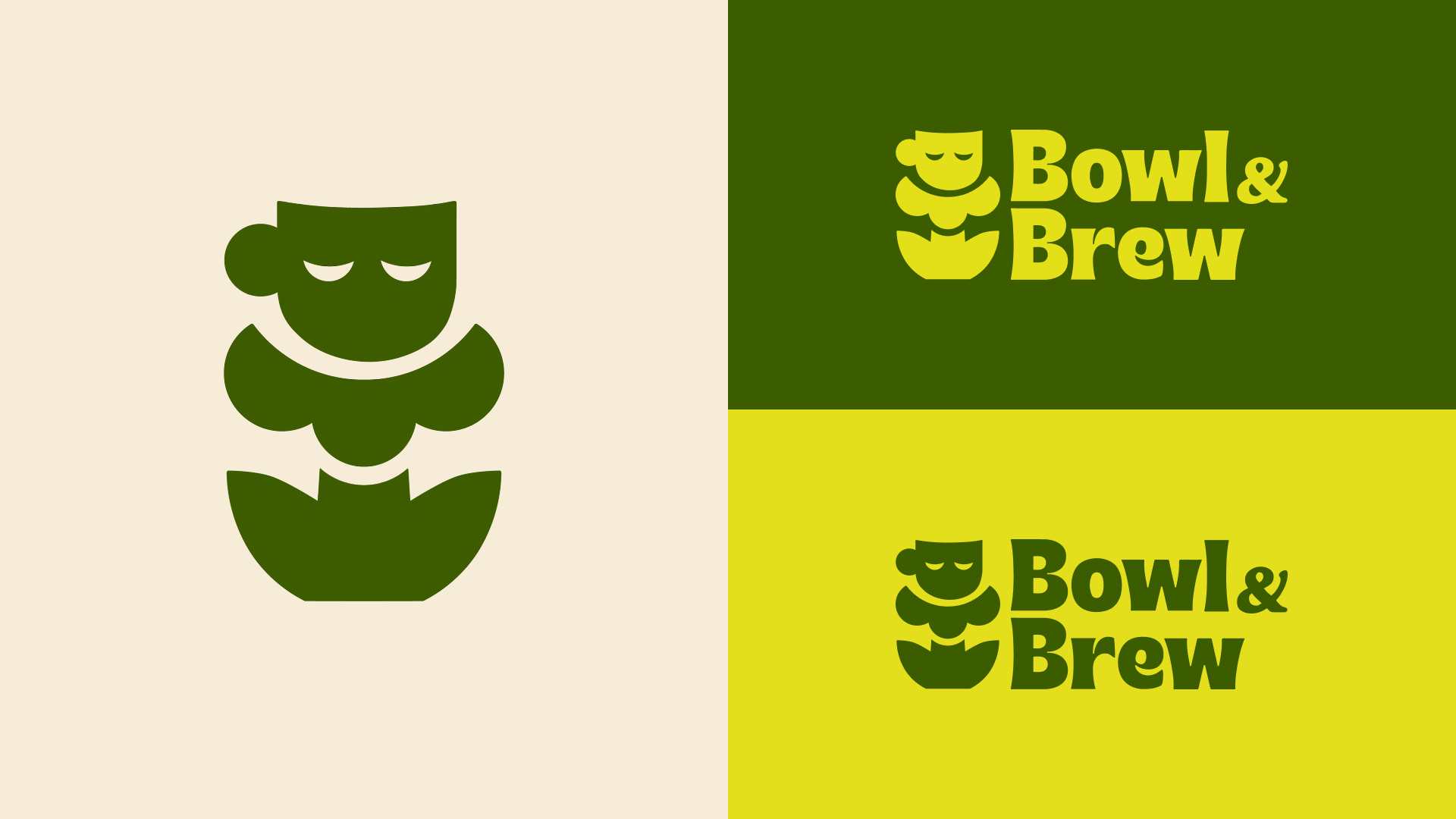 Bowl&Brew | brand identity — Изображение №2 — Брендинг на Dprofile