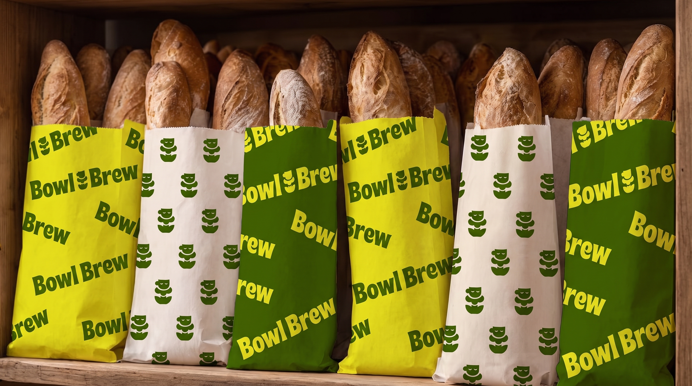Bowl&Brew | brand identity — Изображение №1 — Брендинг на Dprofile