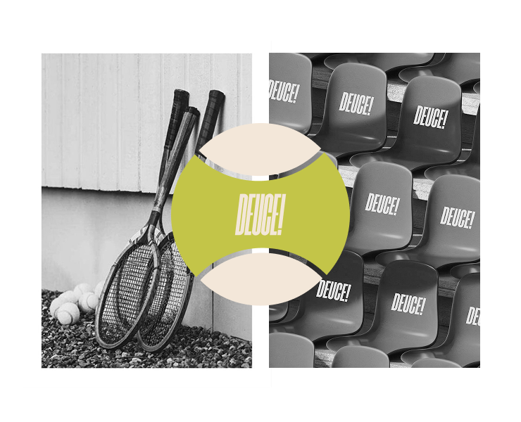 DEUCE! | brand identity — Брендинг на Dprofile