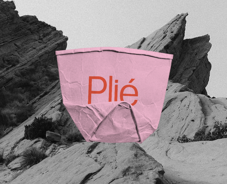 PLIE | brand identity — Брендинг на Dprofile