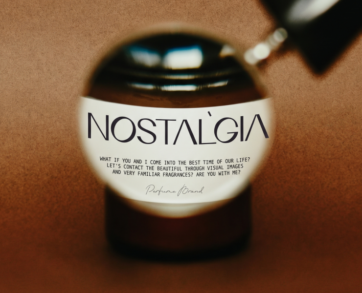 Nostalgia | Brand Identity — Брендинг на Dprofile