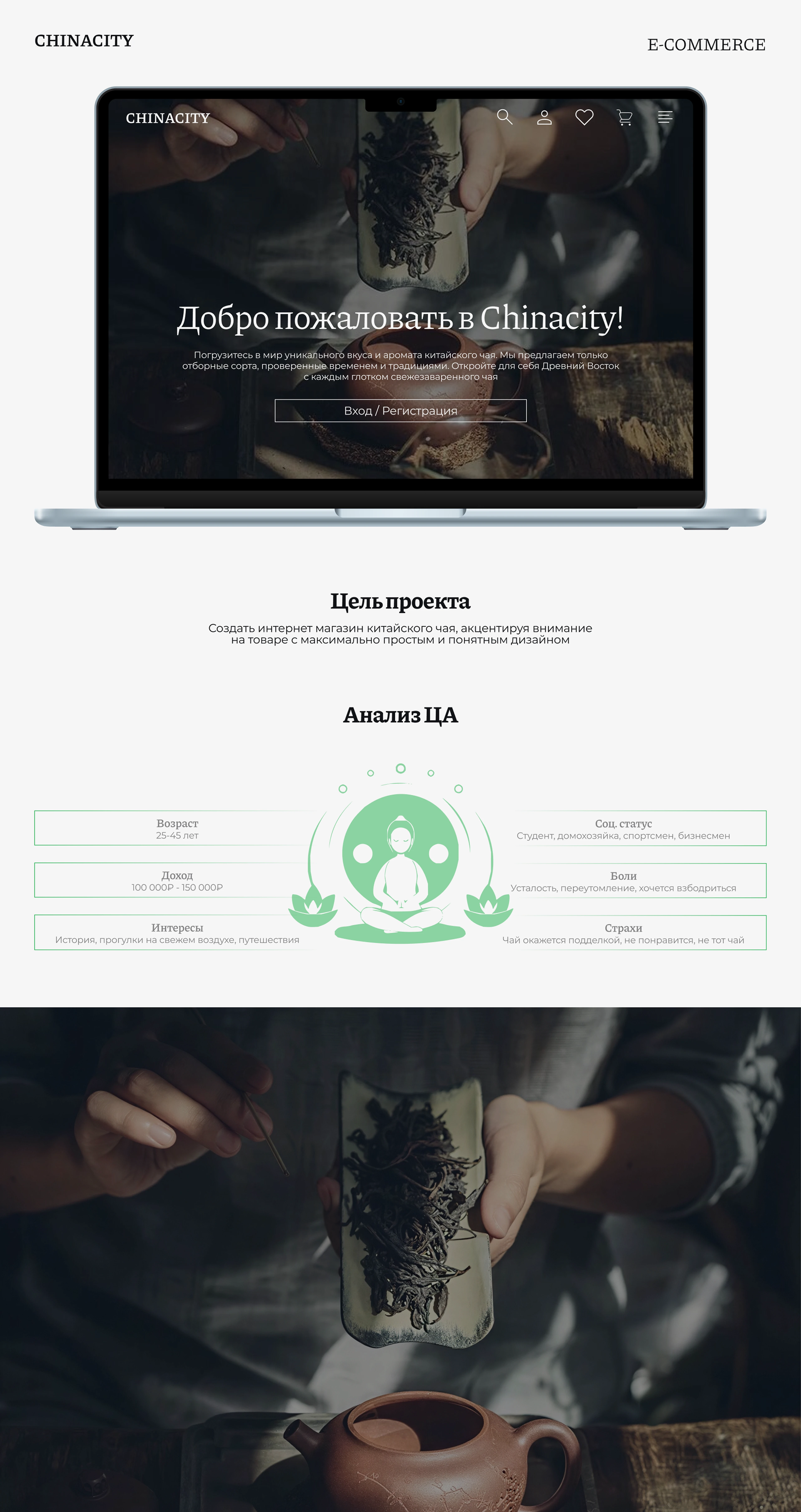 Интернет магазин Chinacity — Изображение №1 — Интерфейсы на Dprofile
