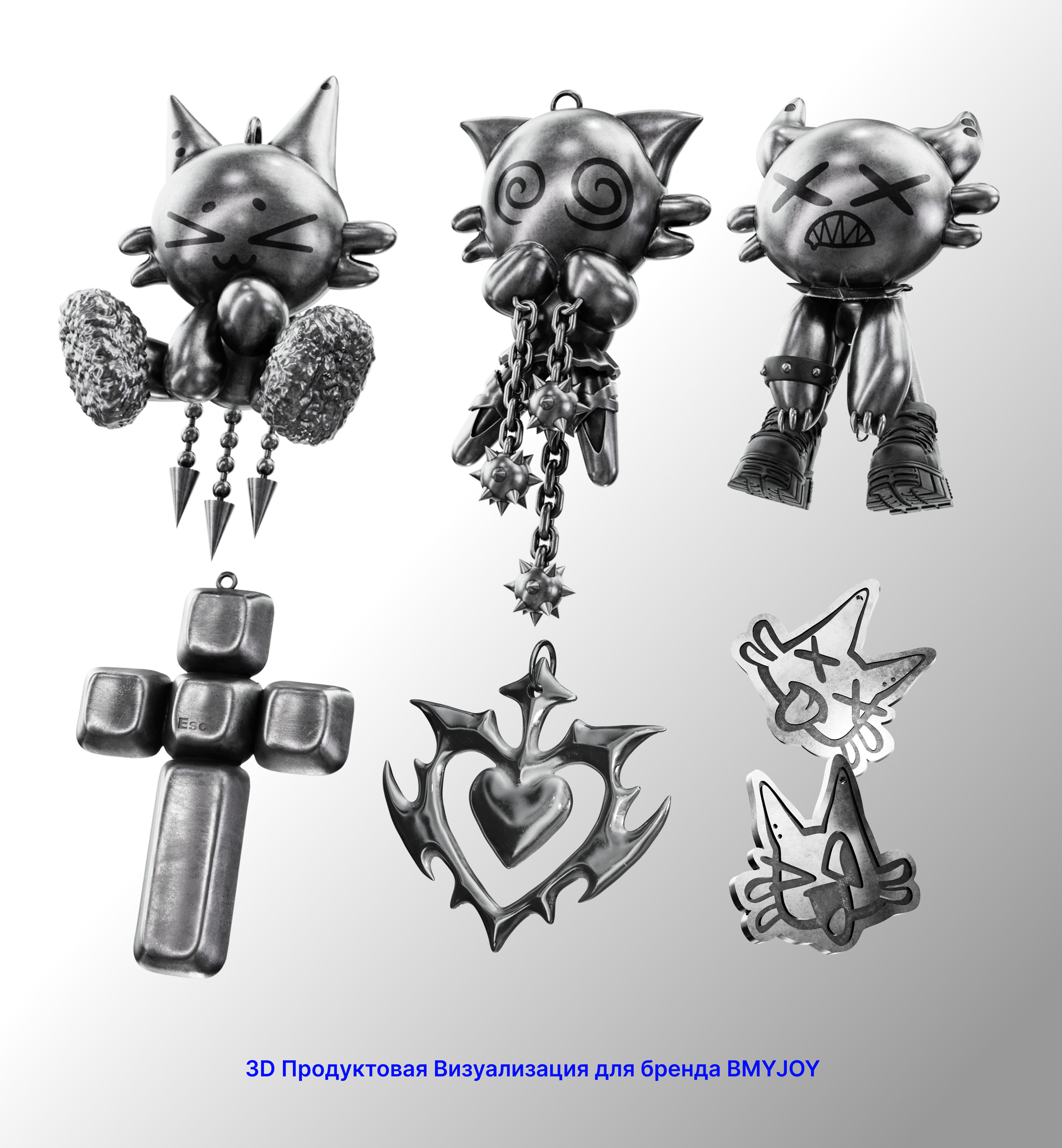 BMYJOY/Product Visualization — Изображение №2 — 3D, Промдизайн на Dprofile