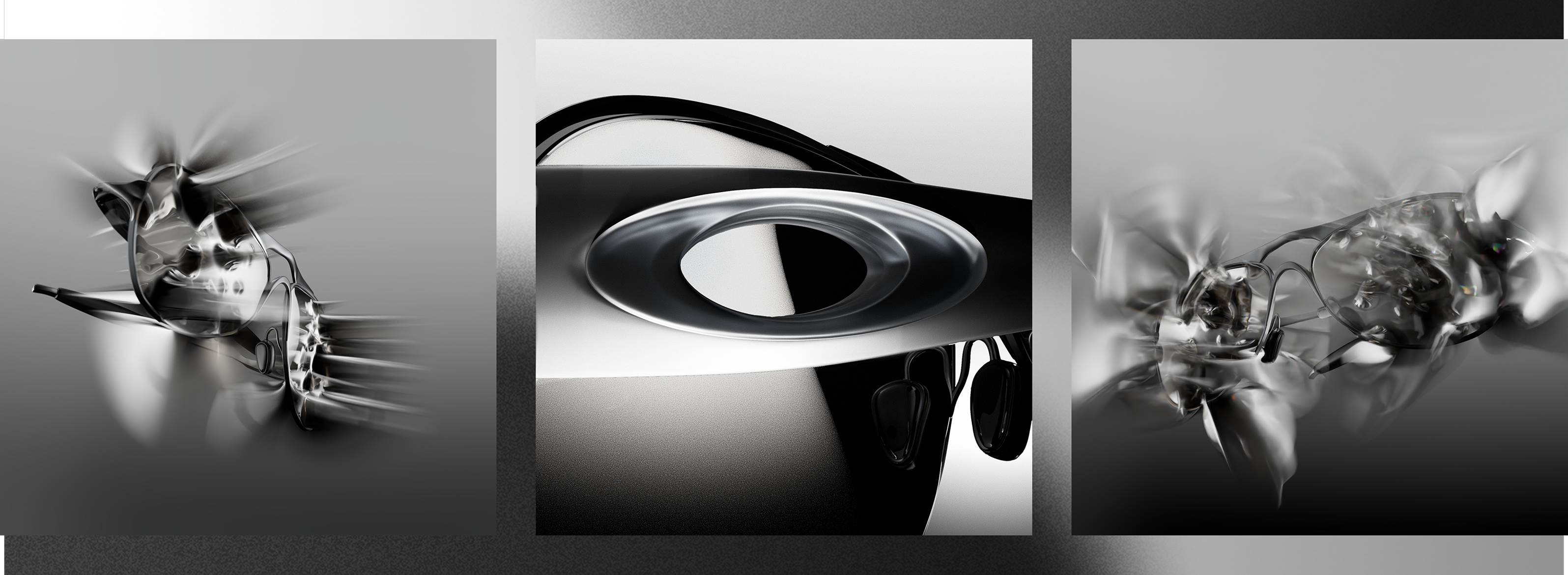 Oakley / Spectral Blur — Изображение №3 — Иллюстрация, 3D на Dprofile