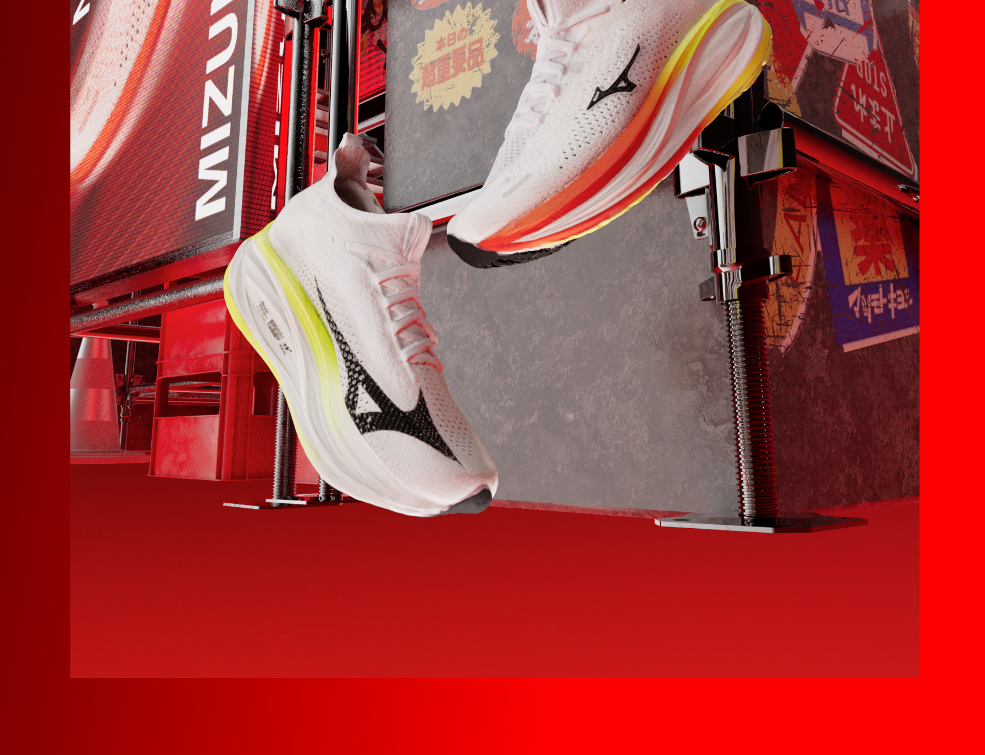 Mizuno/Nighttime Osaka — Изображение №6 — 3D, Анимация на Dprofile