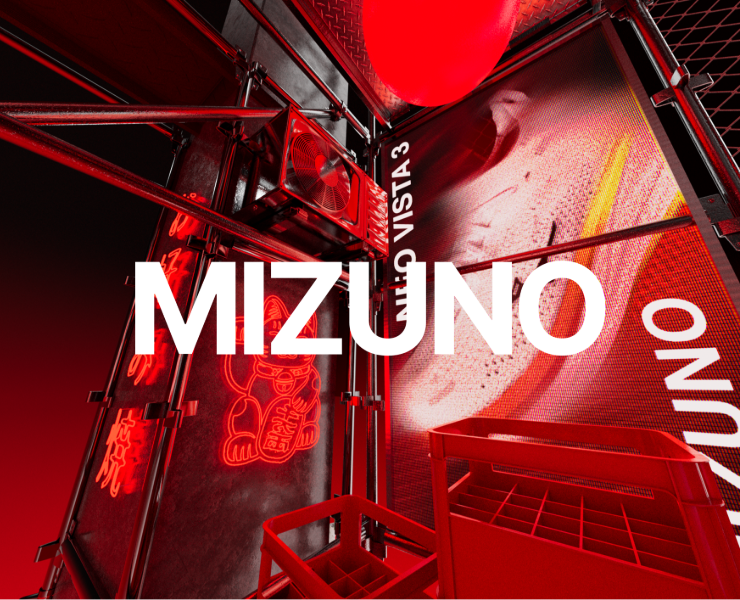 Mizuno/Nighttime Osaka — 3D, Анимация на Dprofile