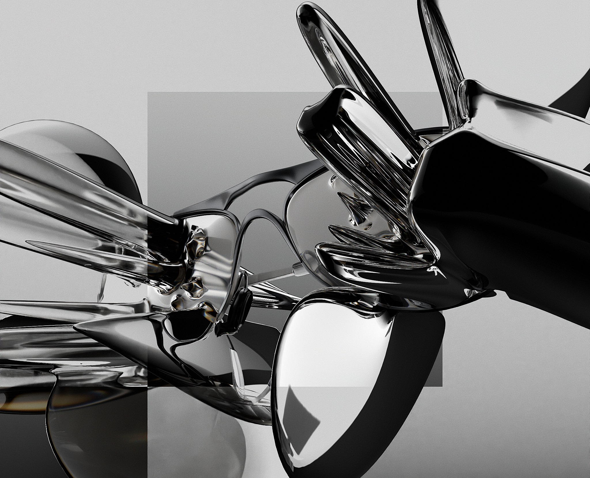 Oakley / Spectral Blur — Иллюстрация, 3D на Dprofile