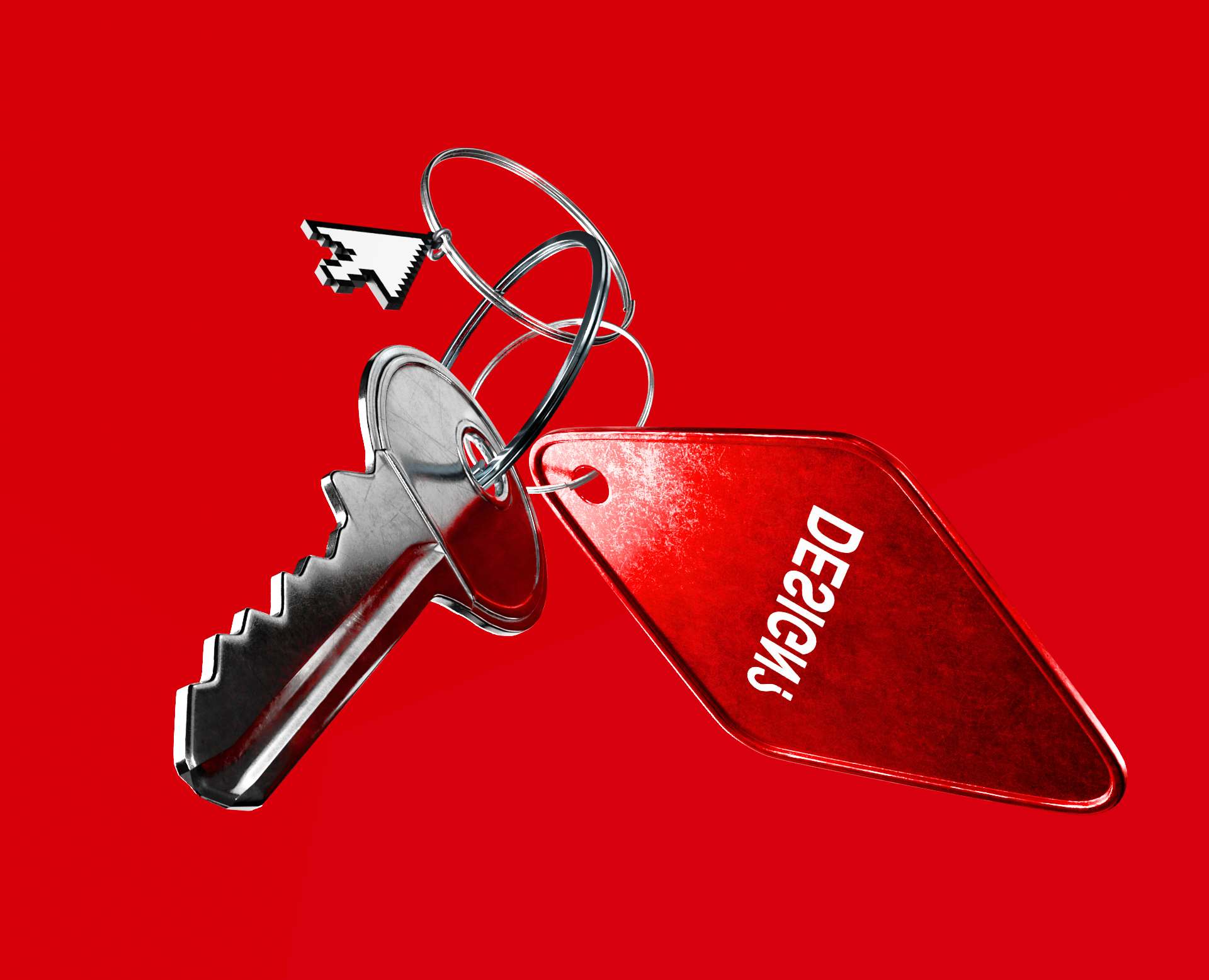 Keys — 3D, Анимация на Dprofile