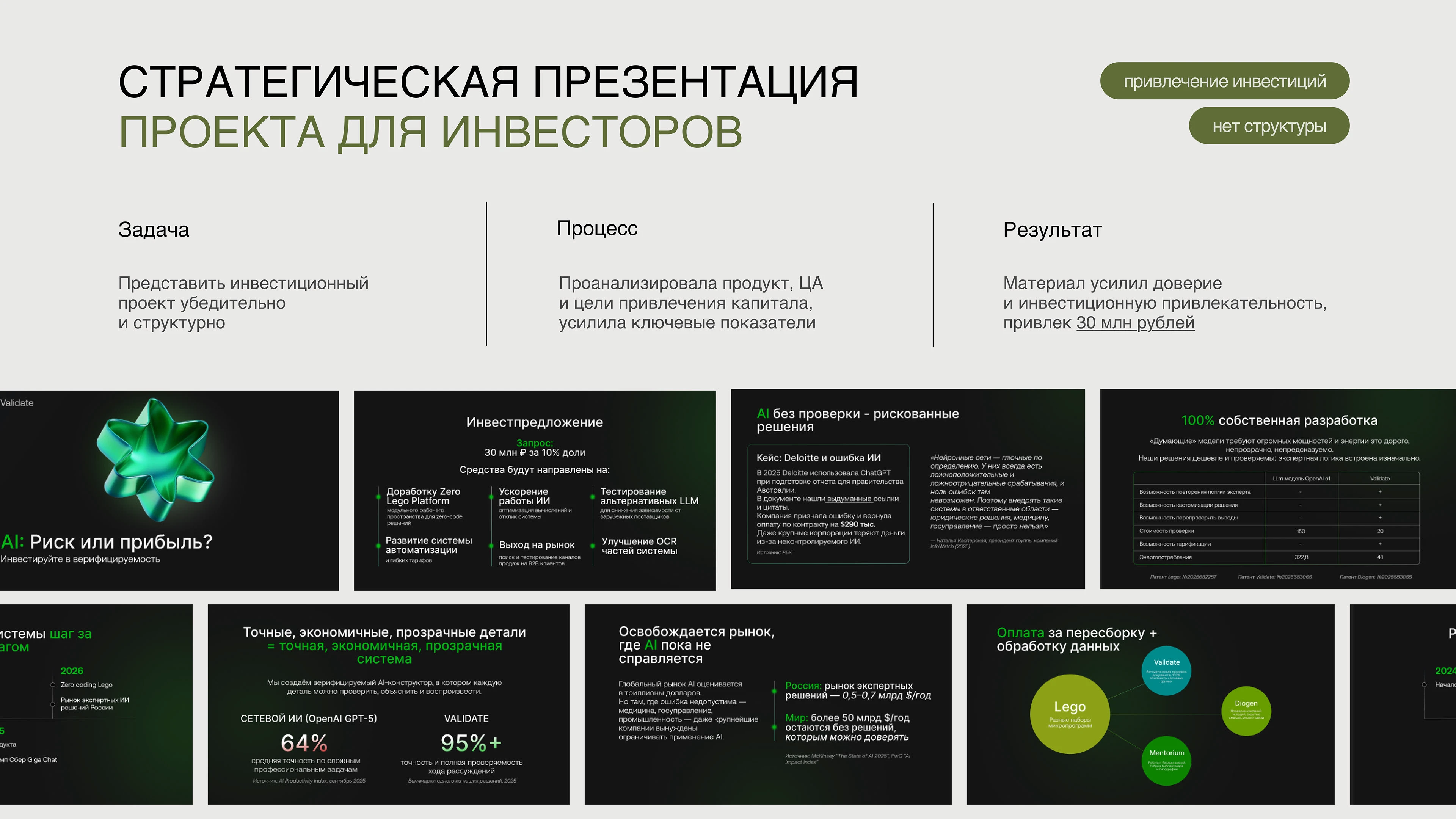 Портфолио дизайнера презентаций — Изображение №5 — Графика, Маркетинг на Dprofile