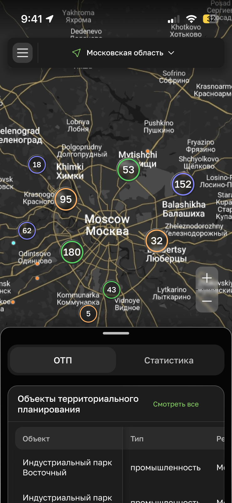 Федеральная система территориального планирования — Изображение №19 — Интерфейсы на Dprofile