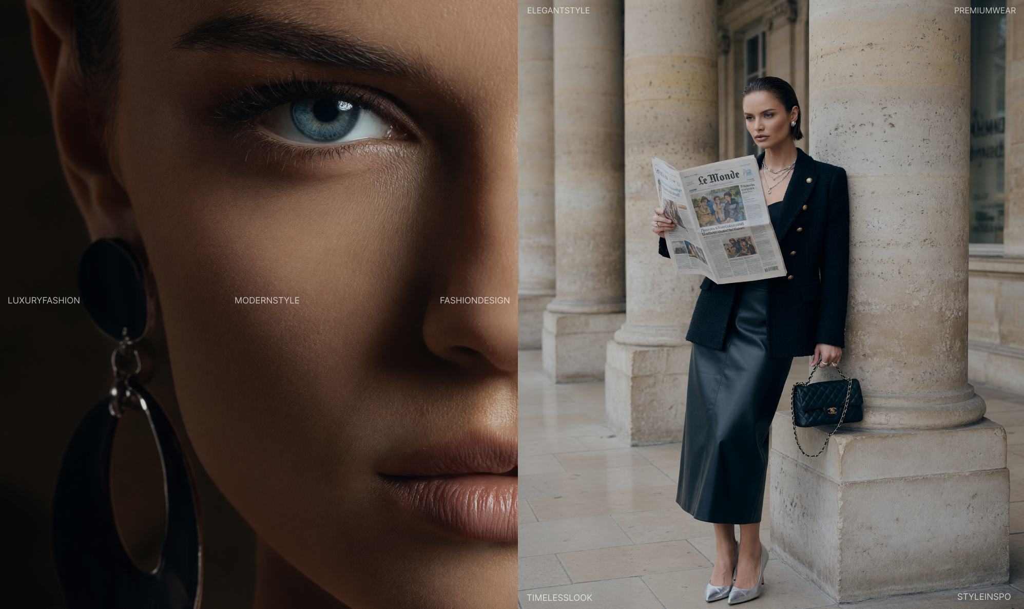 MARK — premium clothing website. UX Research — Изображение №5 — Интерфейсы на Dprofile