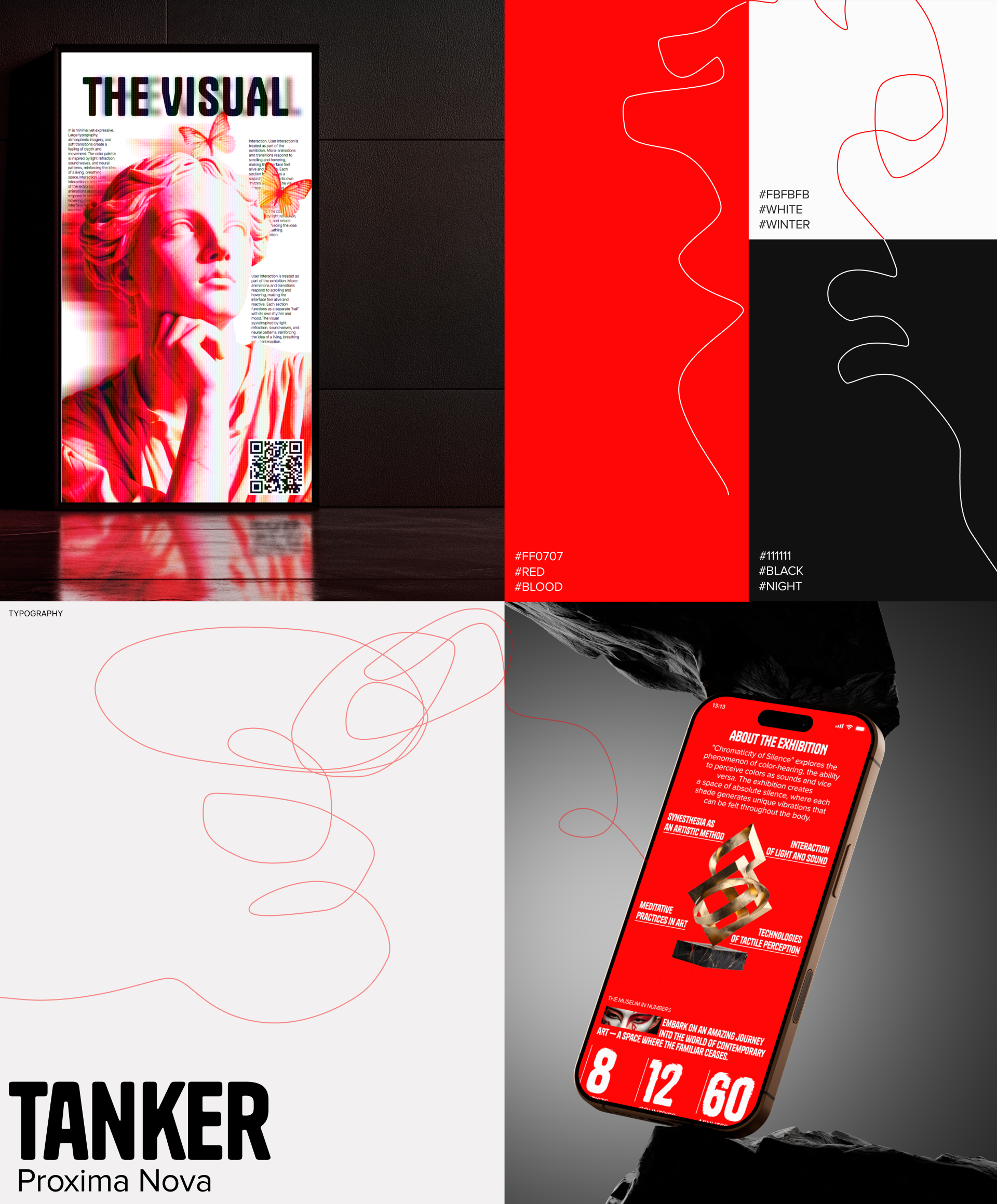UX UI design for the Museum of Contemporary Art — Изображение №6 — Интерфейсы на Dprofile