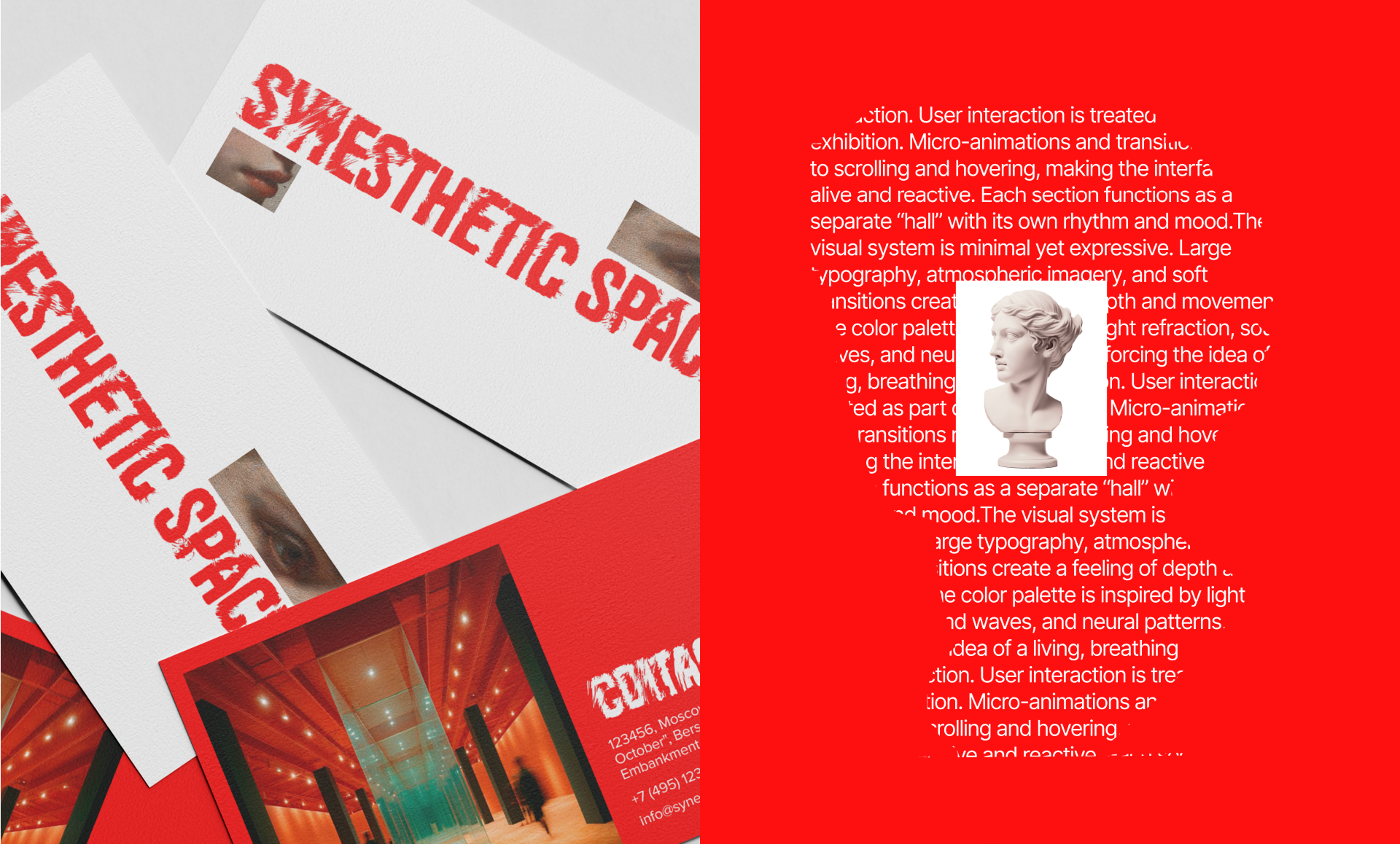 UX UI design for the Museum of Contemporary Art — Изображение №3 — Интерфейсы на Dprofile