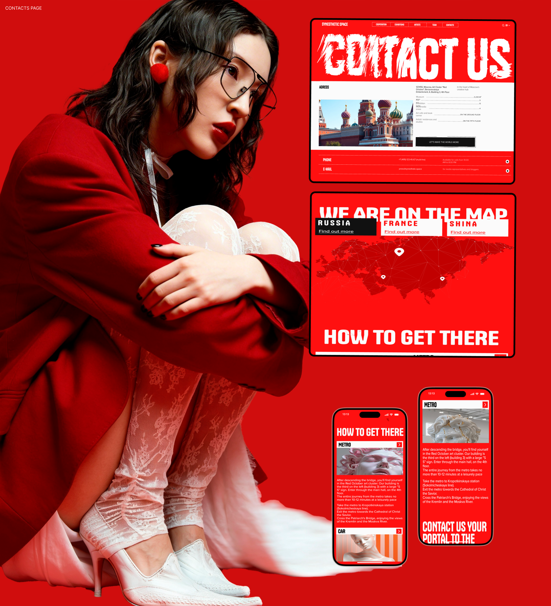 UX UI design for the Museum of Contemporary Art — Изображение №10 — Интерфейсы на Dprofile