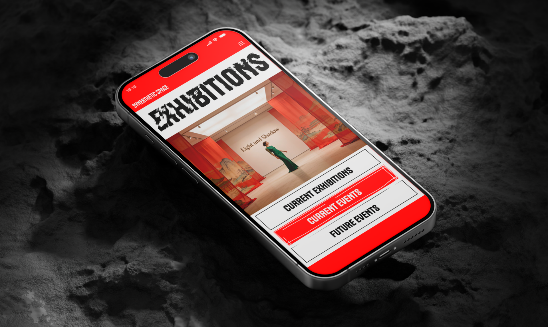 UX UI design for the Museum of Contemporary Art — Изображение №4 — Интерфейсы на Dprofile