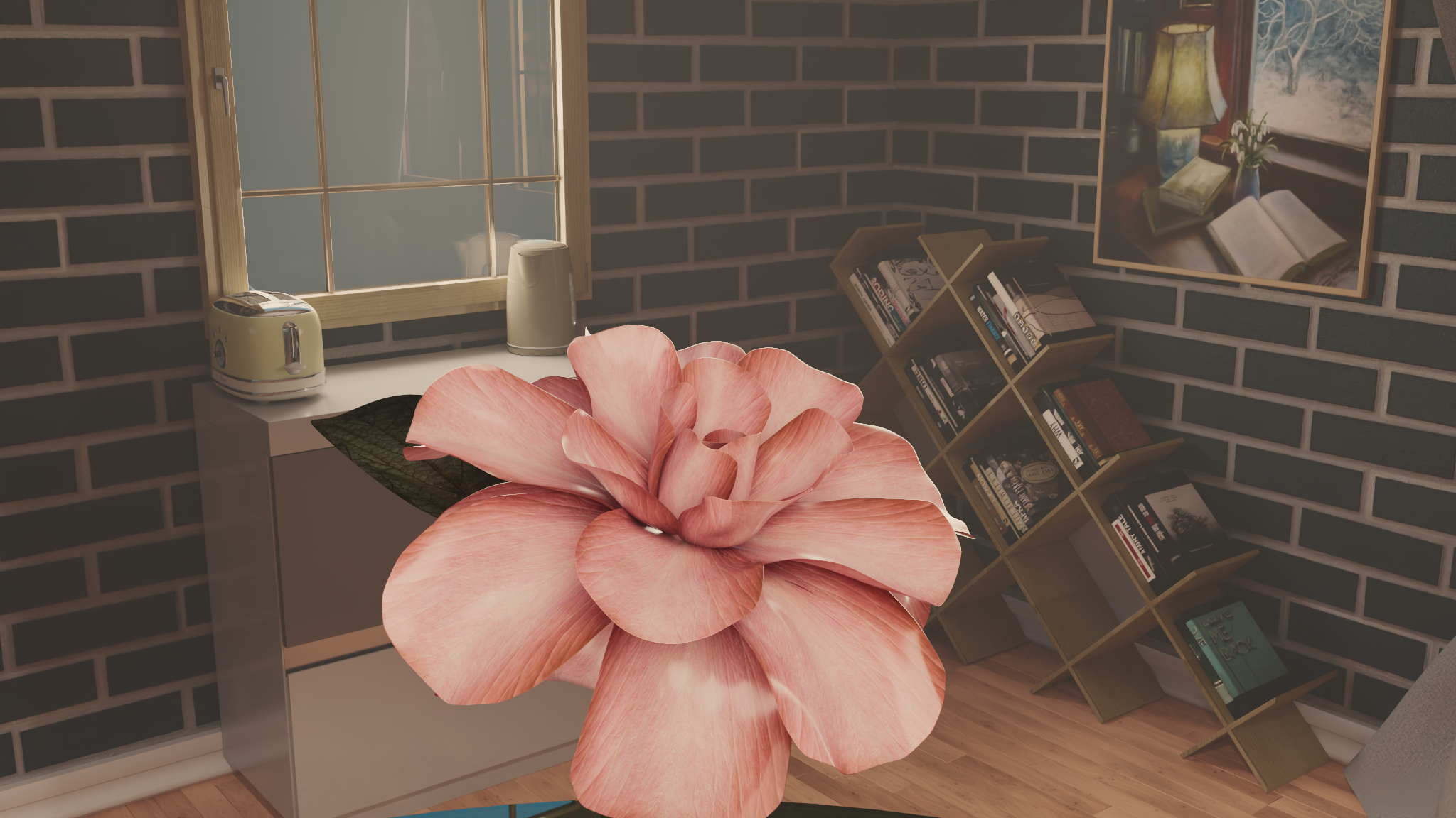 Warm dreamy vibe | CG 3D animation — Изображение №4 — 3D, Анимация на Dprofile