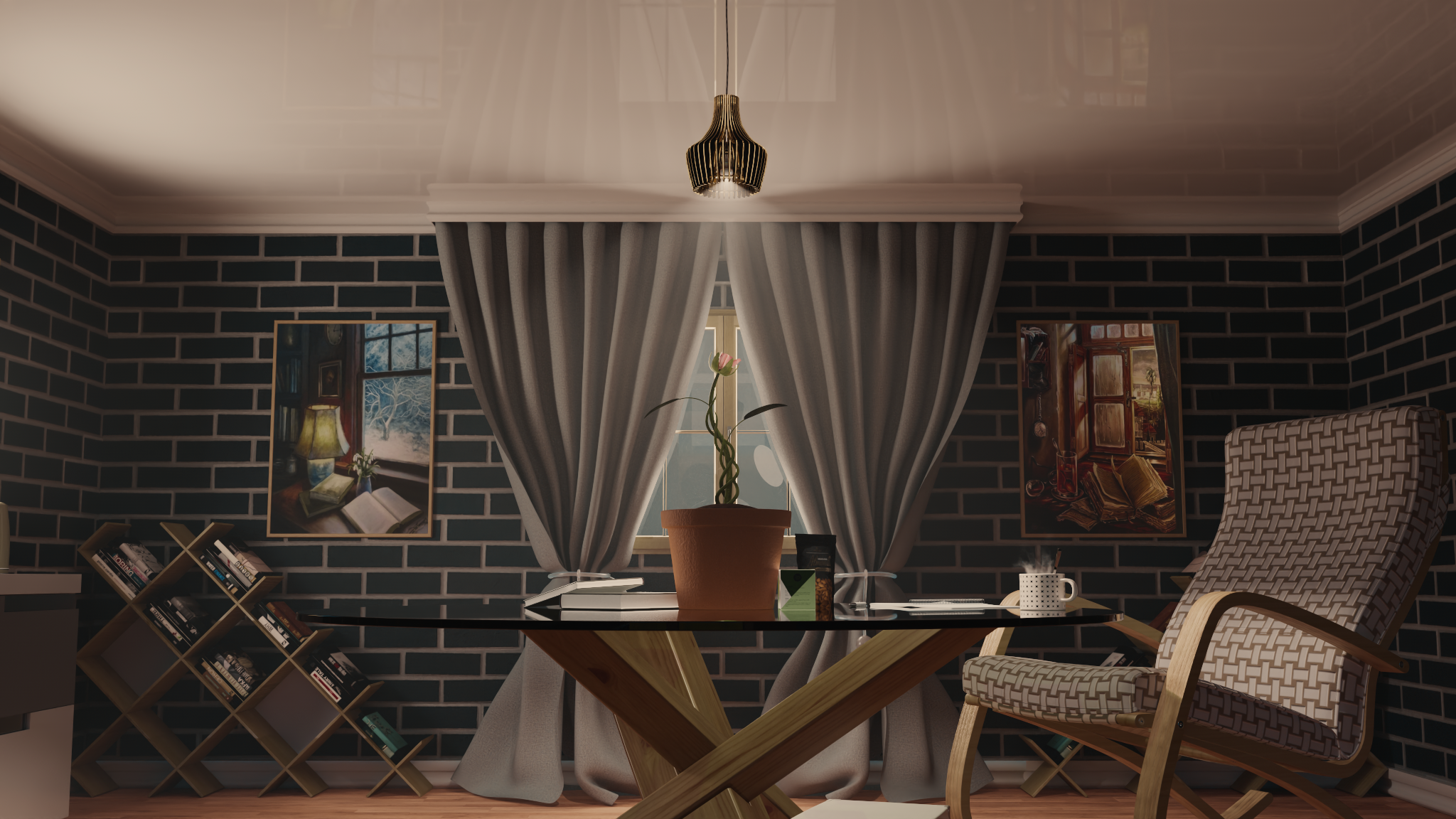 Warm dreamy vibe | CG 3D animation — Изображение №3 — 3D, Анимация на Dprofile