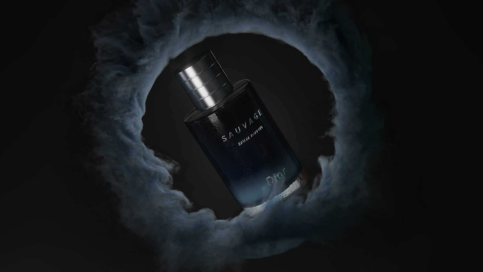 Dior Sauvage Parfum | CG 3D Product animation — Изображение №4 — 3D, Анимация на Dprofile