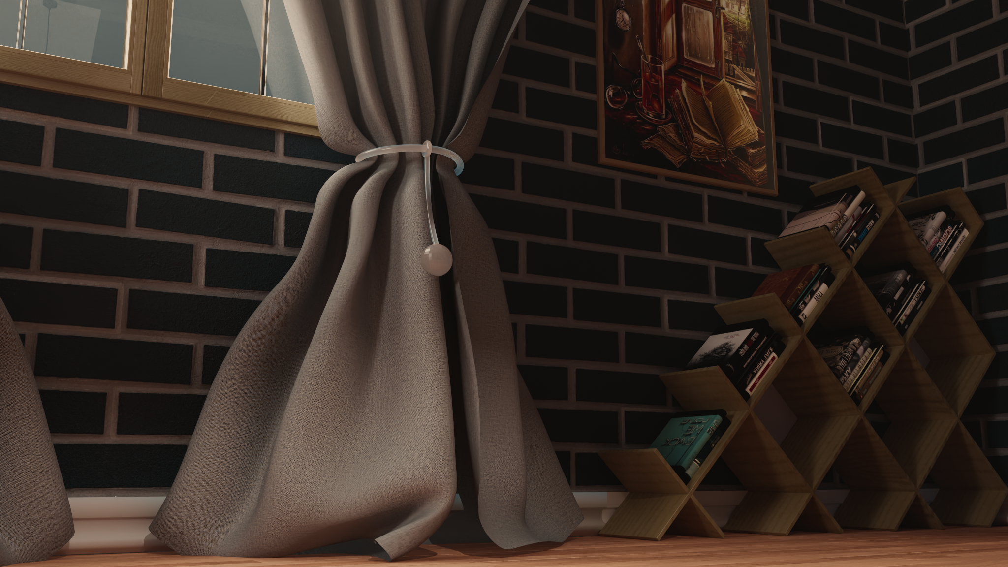 Warm dreamy vibe | CG 3D animation — Изображение №8 — 3D, Анимация на Dprofile