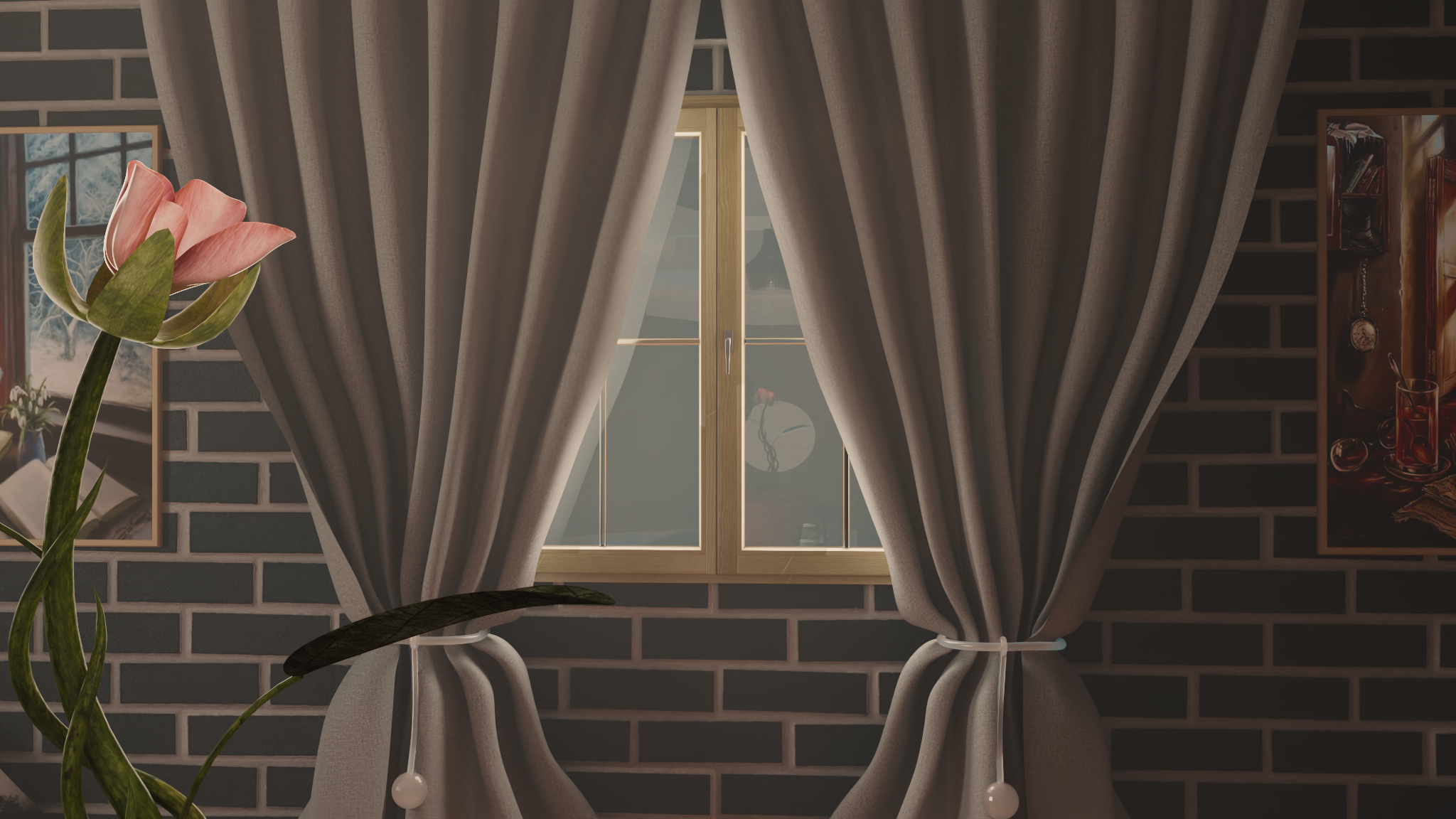 Warm dreamy vibe | CG 3D animation — Изображение №10 — 3D, Анимация на Dprofile