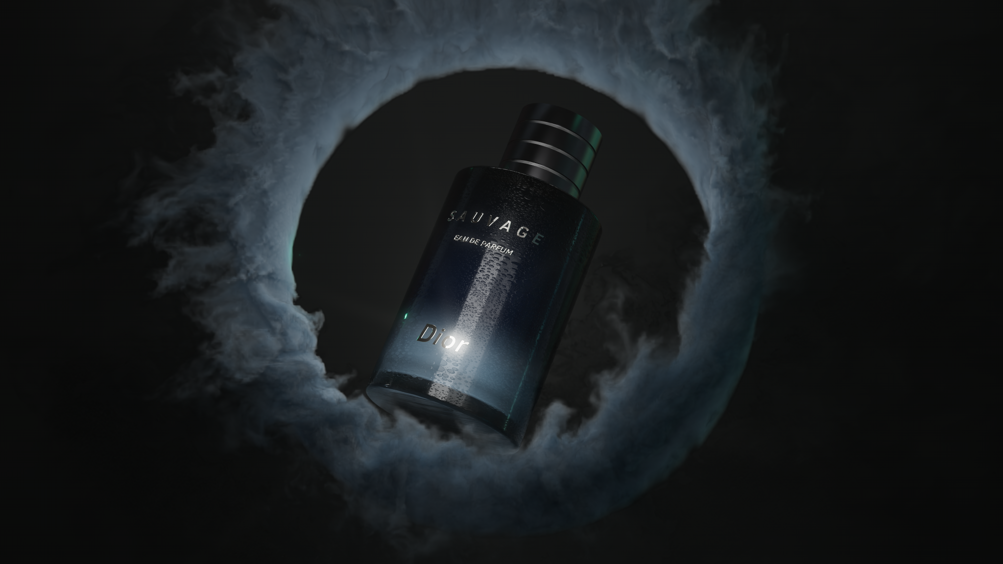 Dior Sauvage Parfum | CG 3D Product animation — Изображение №7 — 3D, Анимация на Dprofile