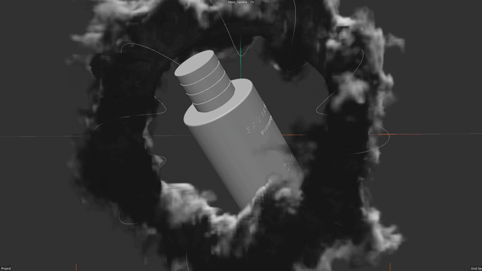 Dior Sauvage Parfum | CG 3D Product animation — Изображение №8 — 3D, Анимация на Dprofile