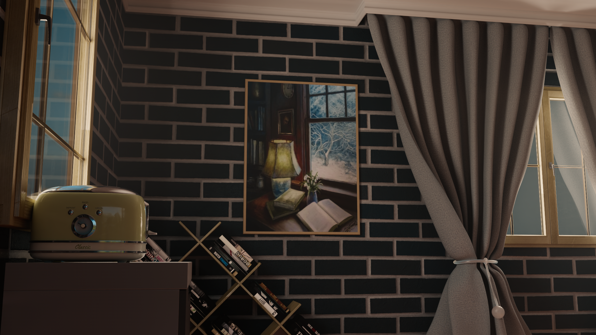 Warm dreamy vibe | CG 3D animation — Изображение №7 — 3D, Анимация на Dprofile