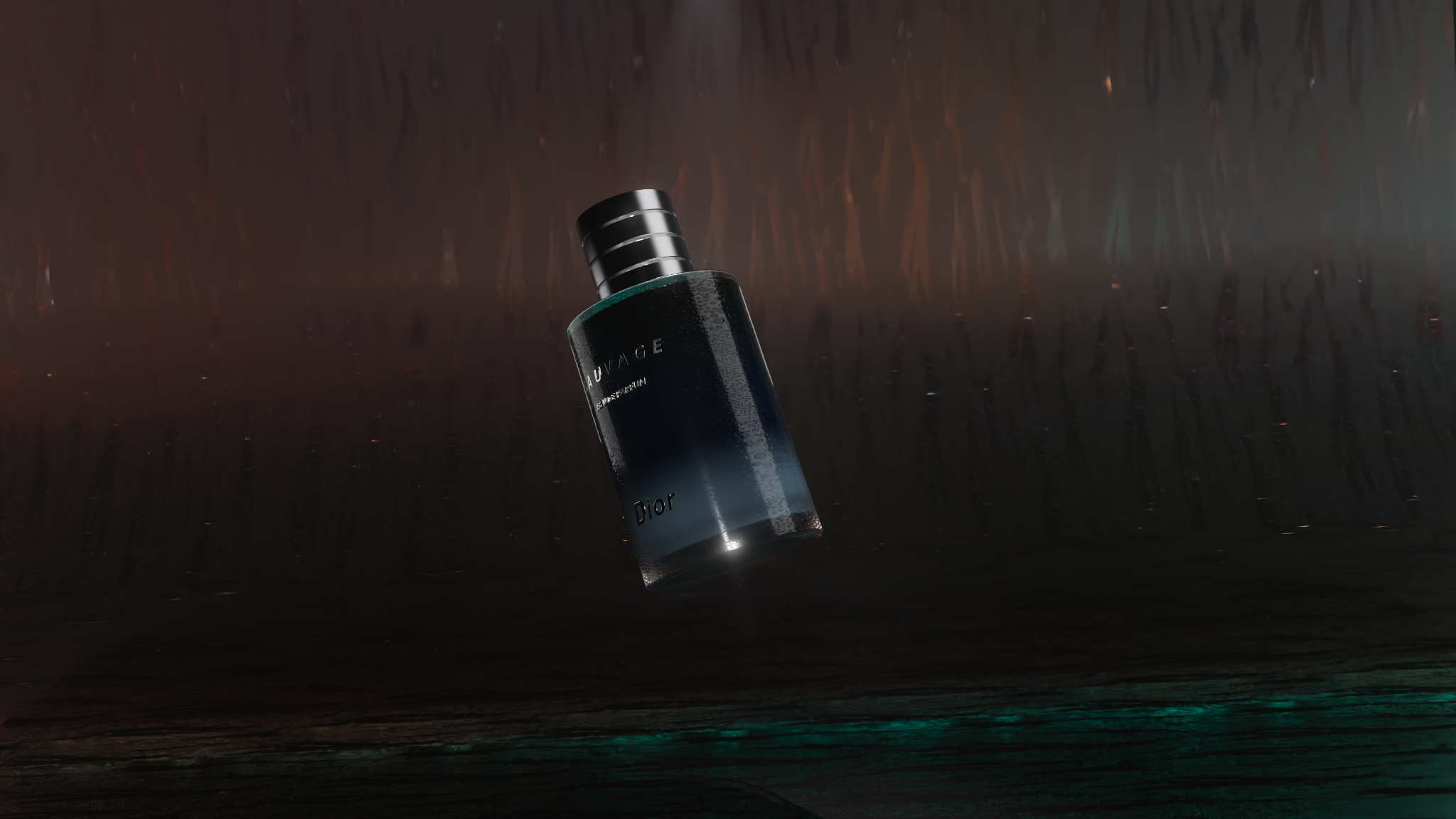 Dior Sauvage Parfum | CG 3D Product animation — Изображение №6 — 3D, Анимация на Dprofile