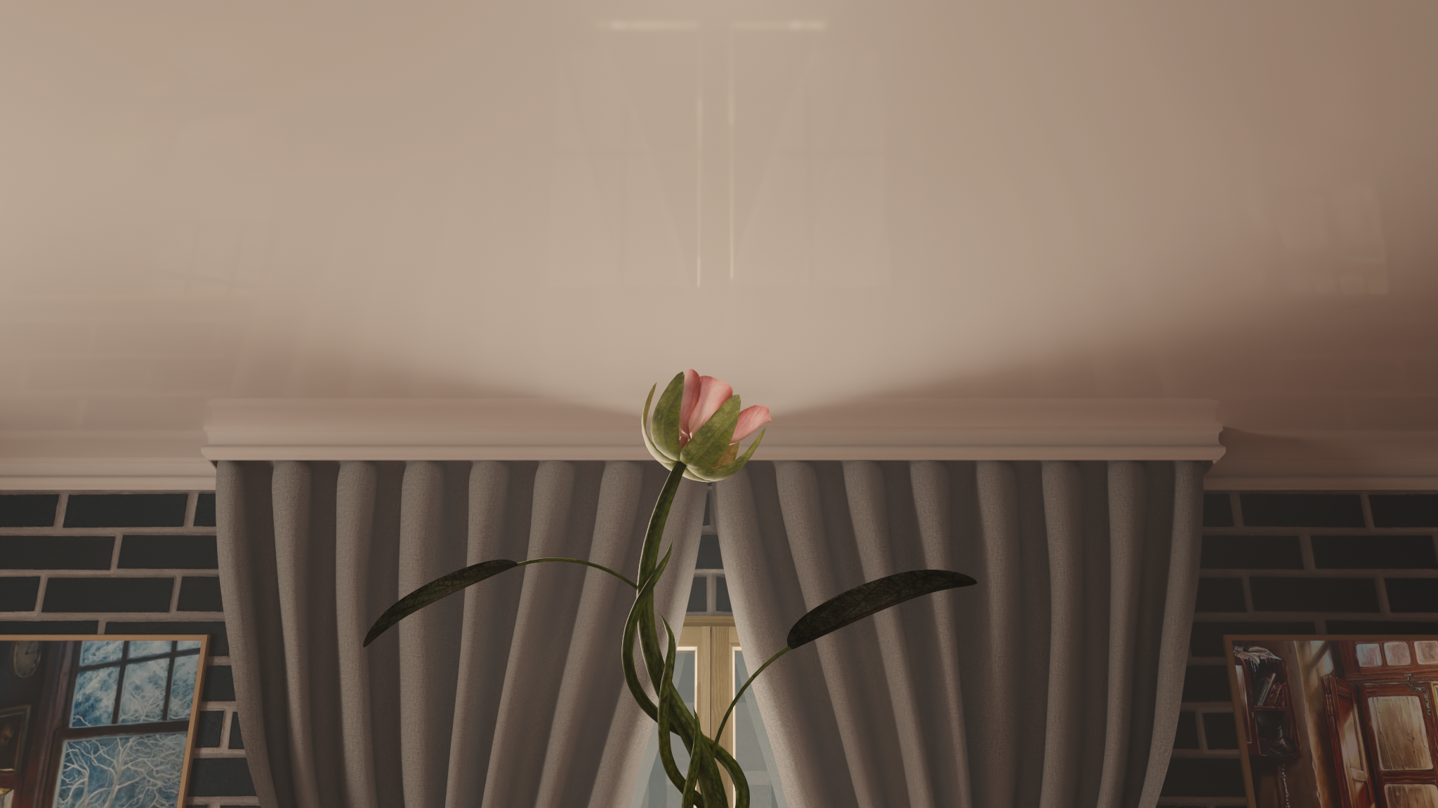 Warm dreamy vibe | CG 3D animation — Изображение №6 — 3D, Анимация на Dprofile