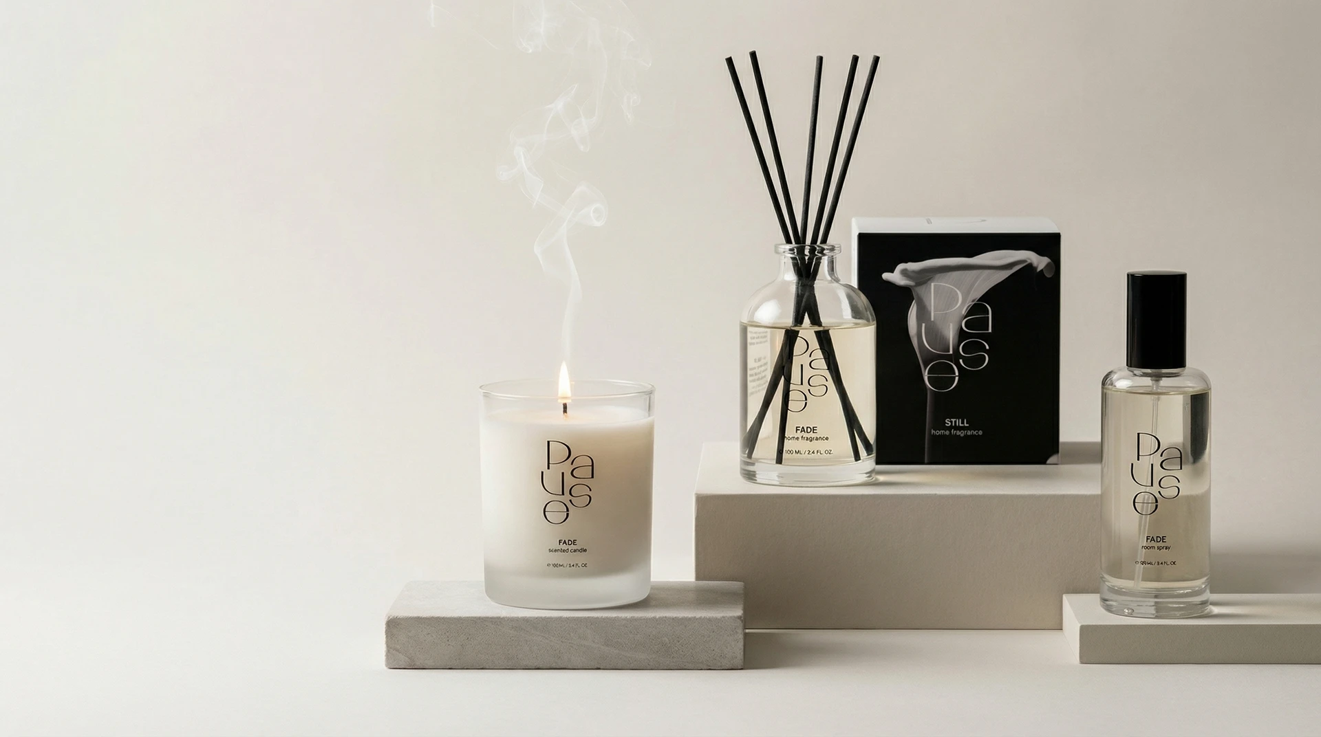 Pause | Ароматы для дома — Изображение №13 — Брендинг на Dprofile