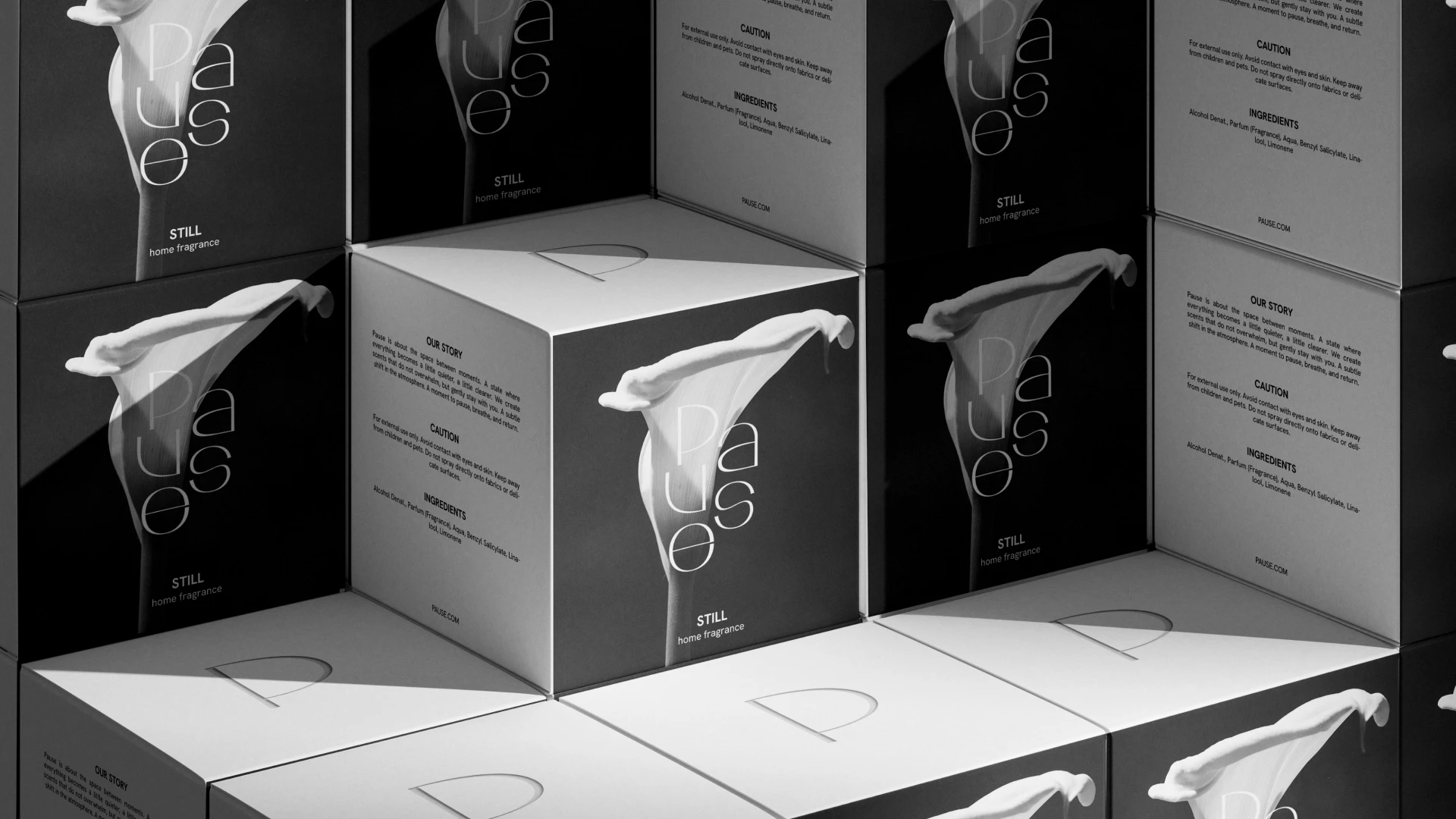 Pause | Ароматы для дома — Изображение №1 — Брендинг на Dprofile