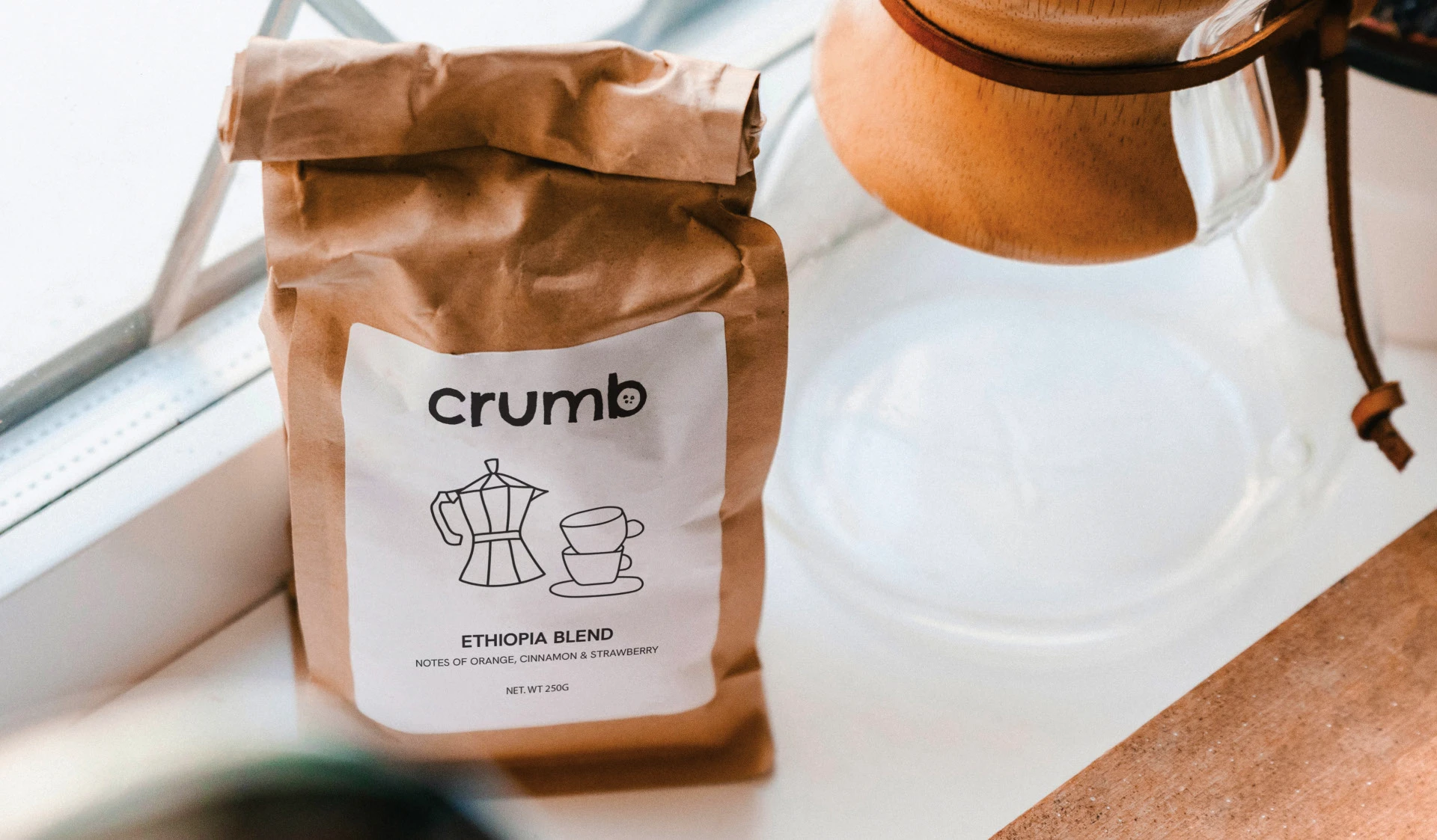 Crumb | Кофейня | Айдентика — Изображение №6 — Брендинг на Dprofile