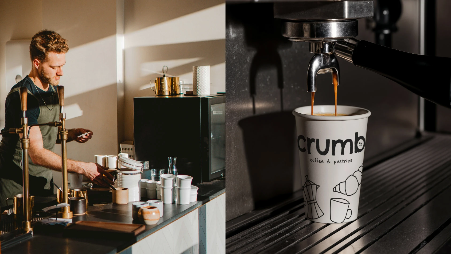 Crumb | Кофейня | Айдентика — Изображение №11 — Брендинг на Dprofile