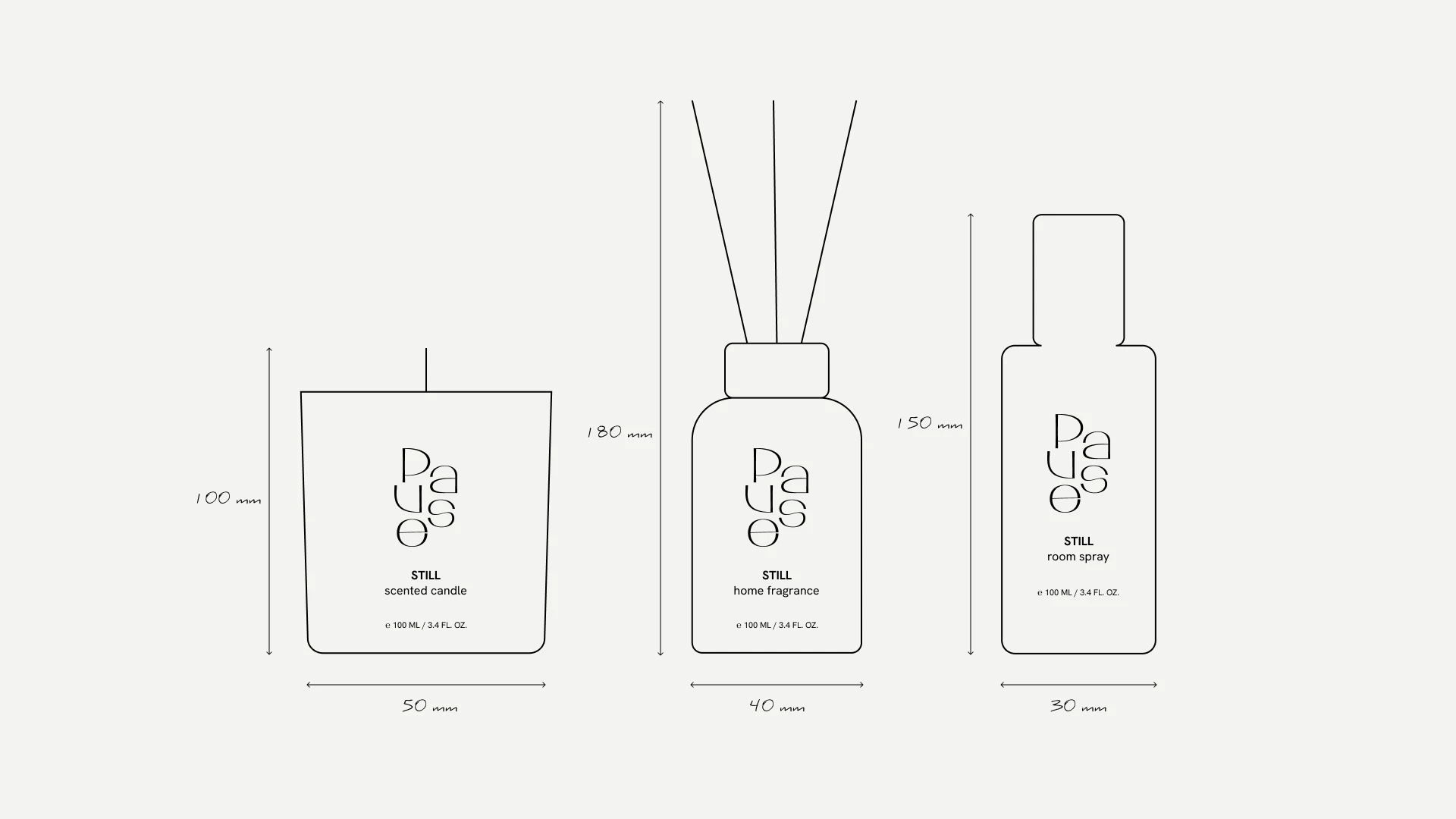 Pause | Ароматы для дома — Изображение №7 — Брендинг на Dprofile