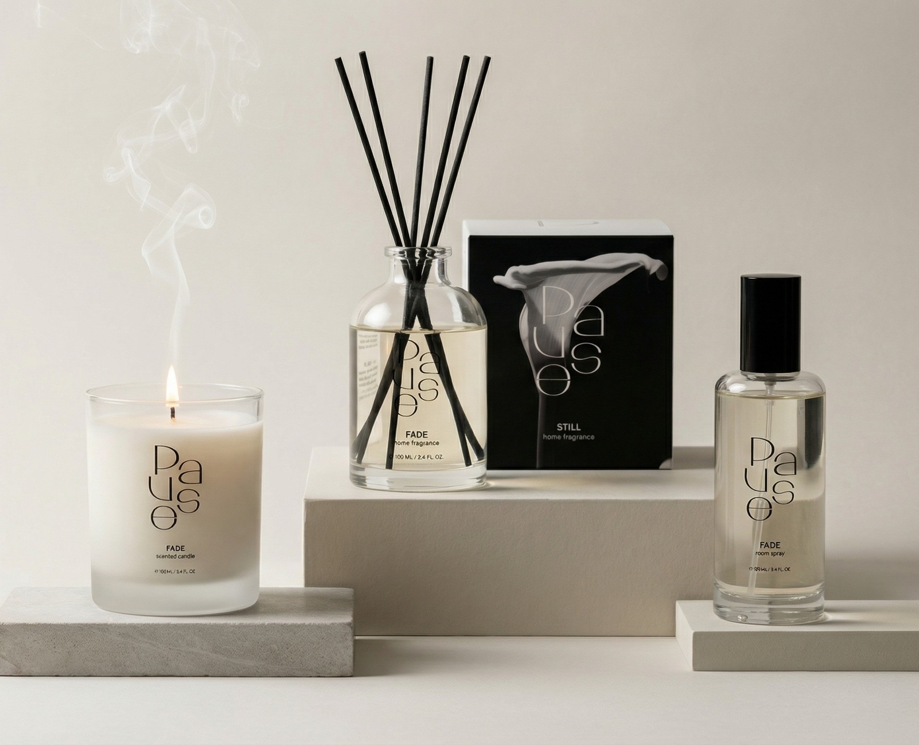 Pause | Ароматы для дома на Dprofile
