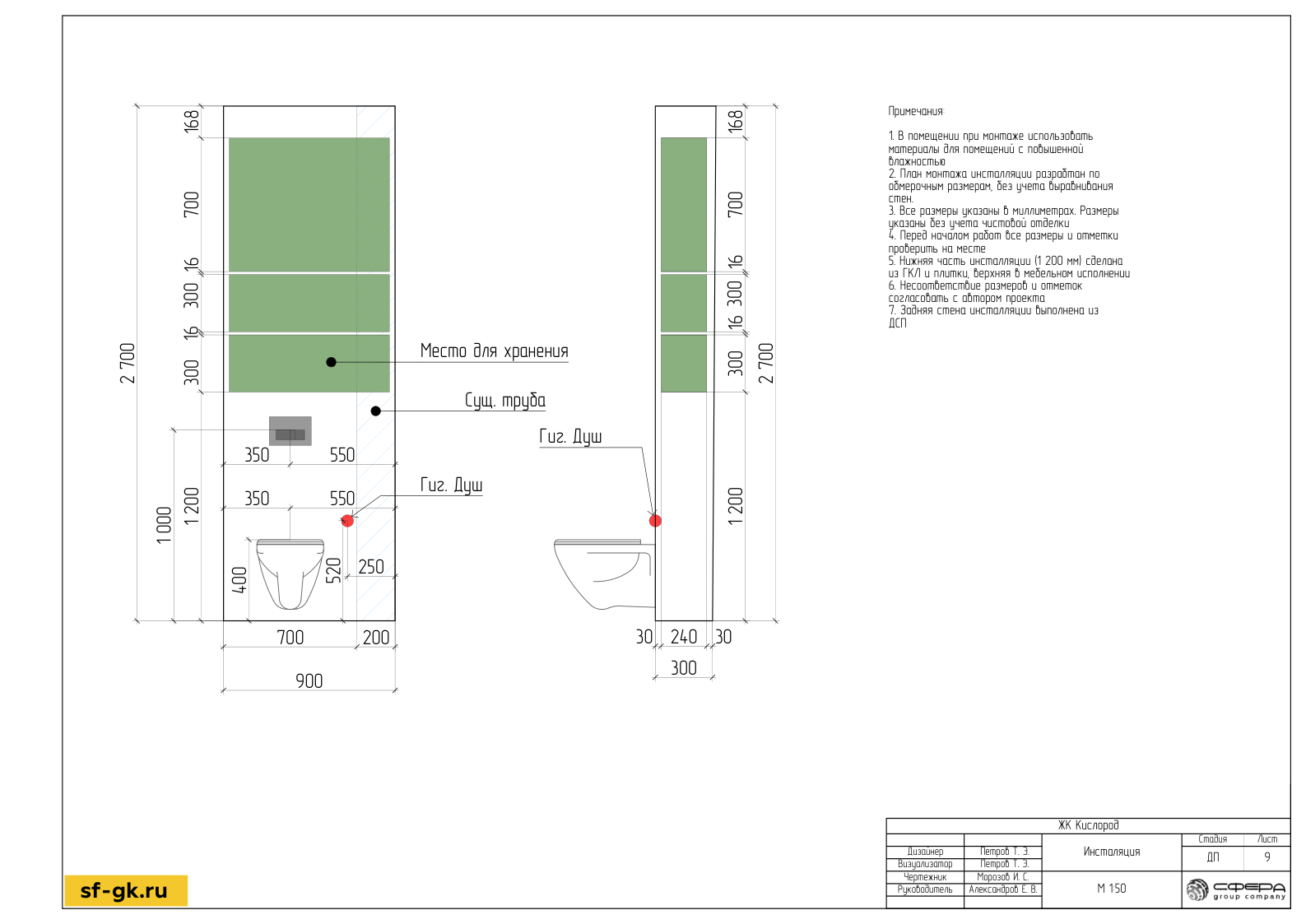 Дизайн проект — Изображение №7 — Архитектура на Dprofile