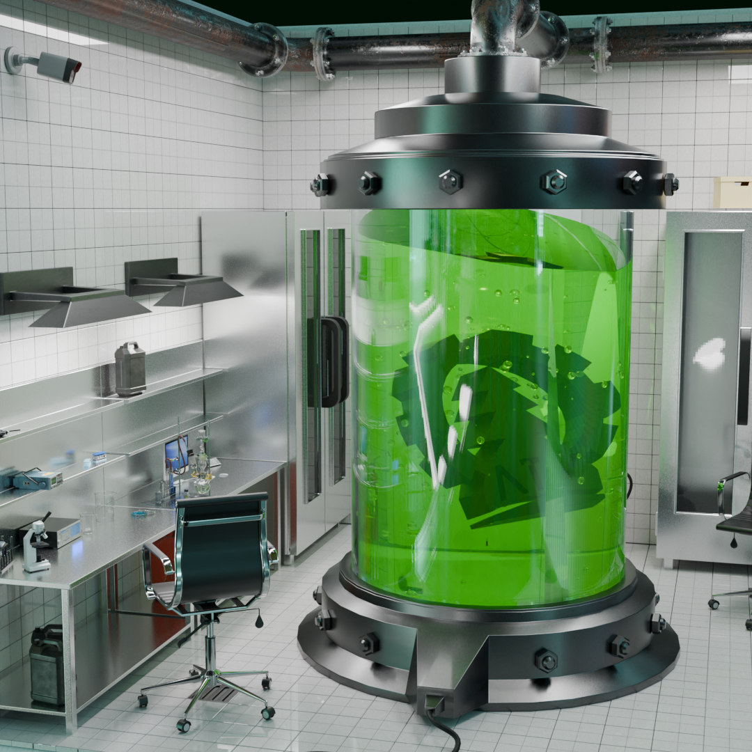 Комнаты в изометрии — Изображение №2 — Иллюстрация, 3D на Dprofile