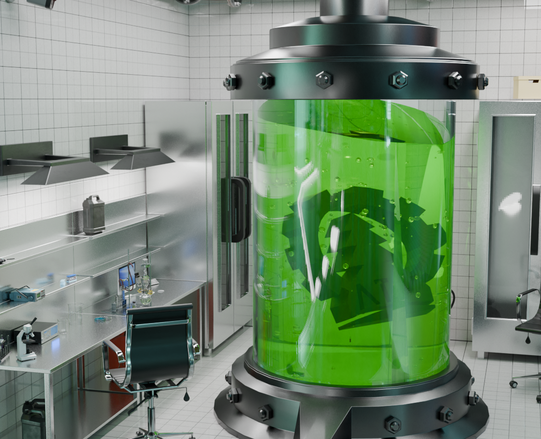 Комнаты в изометрии — Иллюстрация, 3D на Dprofile