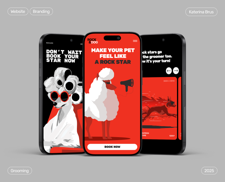 ROCK&DOG - студия груминга на Dprofile