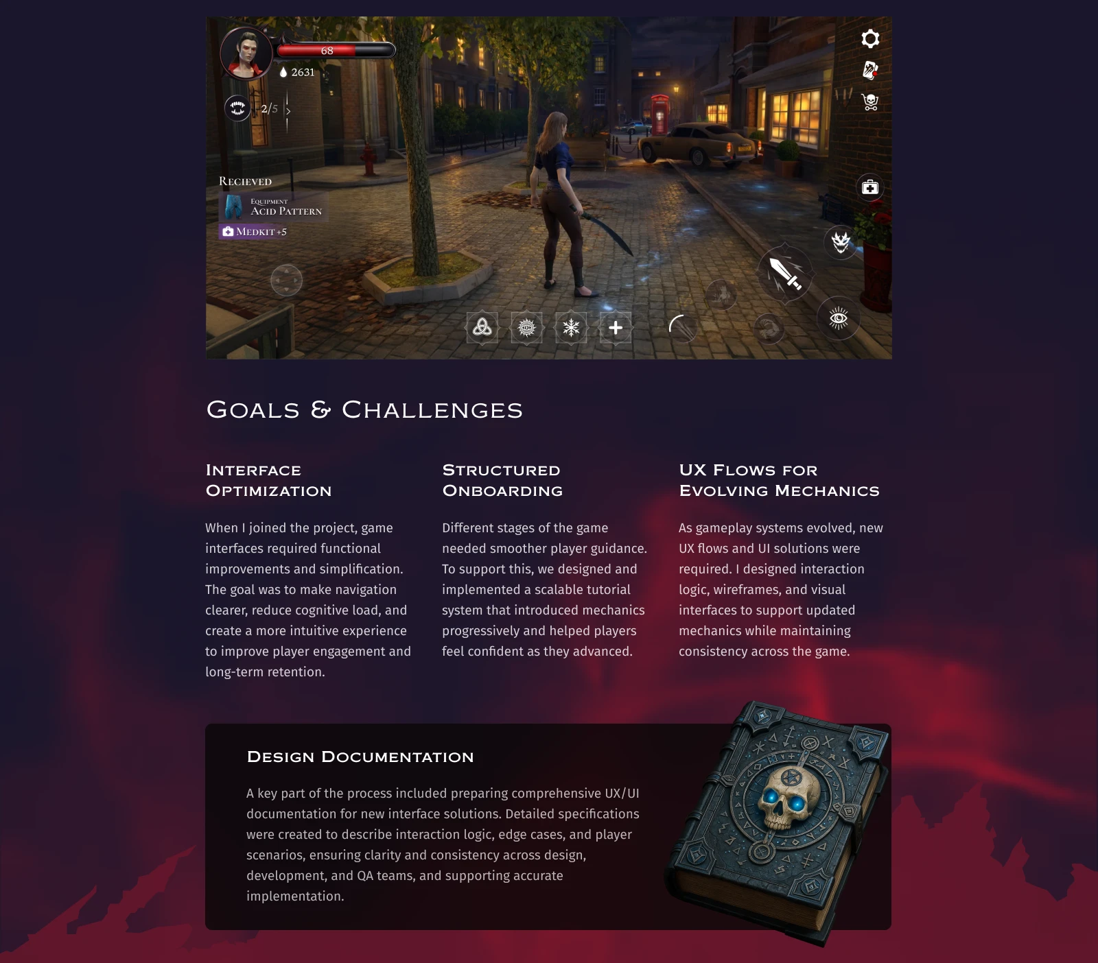 dEmpire of Vampire — Midcore Mobile Game UX/UI — Изображение №2 — Интерфейсы на Dprofile