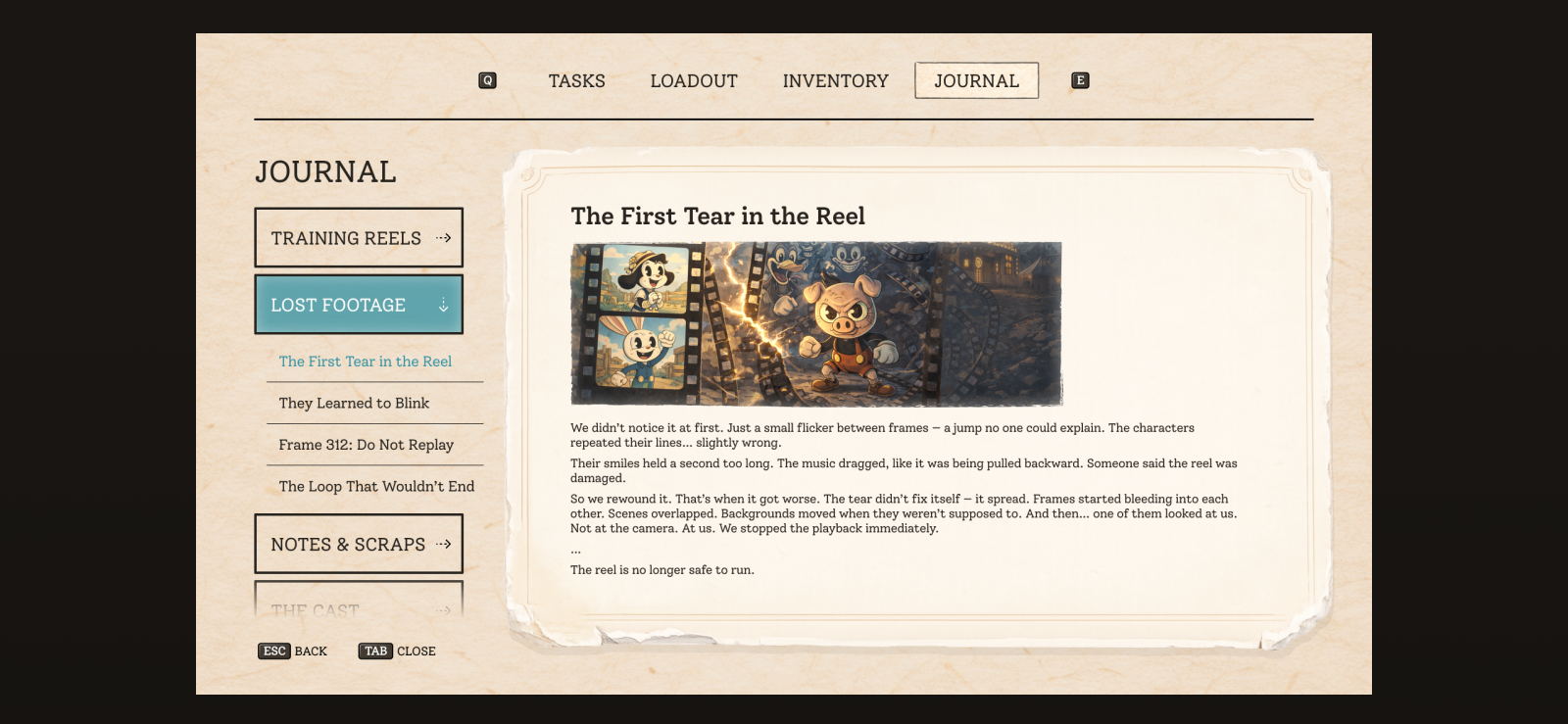 Ink Rampage — FPS Game UX/UI — Изображение №8 — Интерфейсы на Dprofile